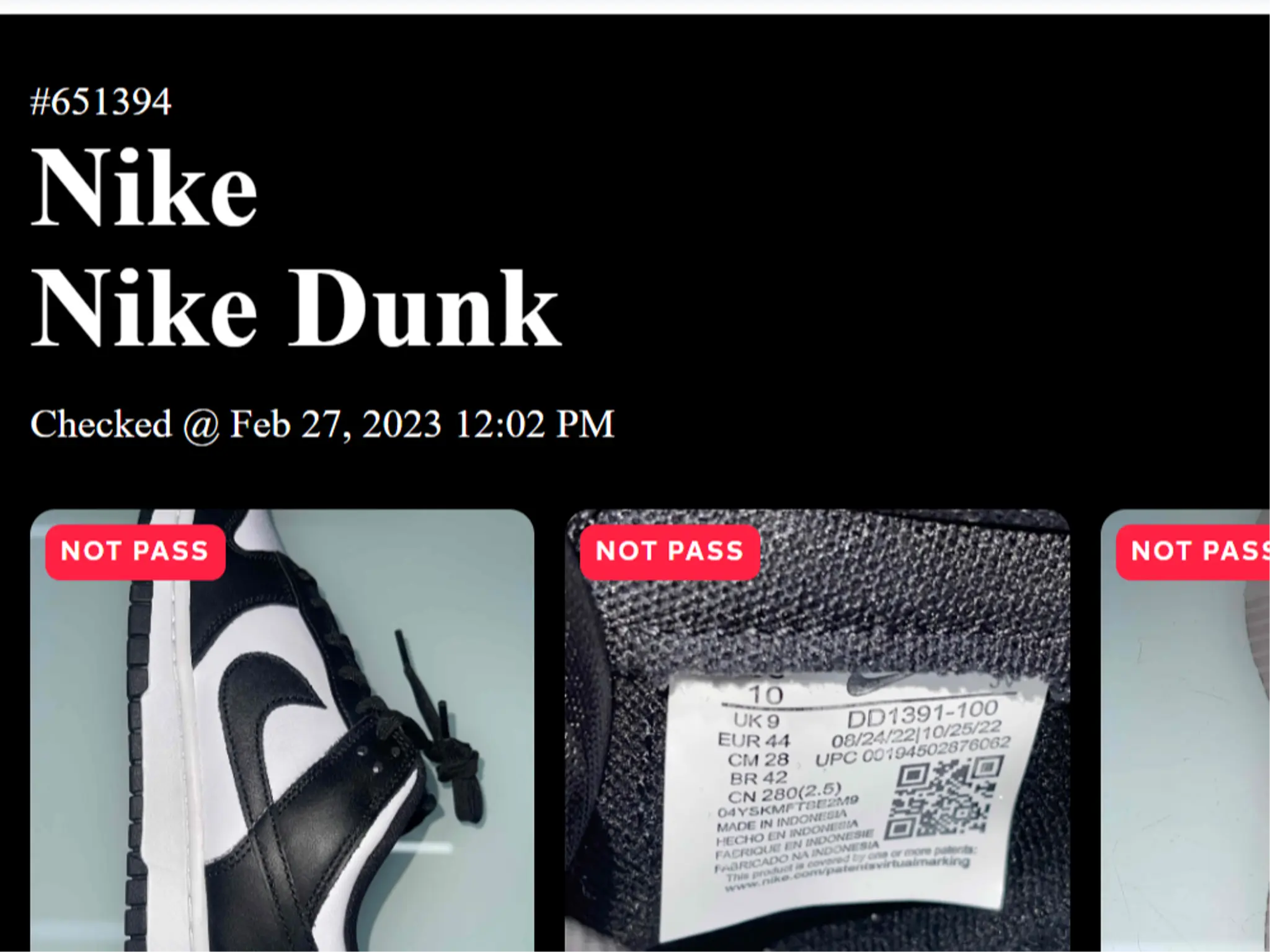 3 Cara Praktis Membedakan Nike Dunk Panda Ori vs KW