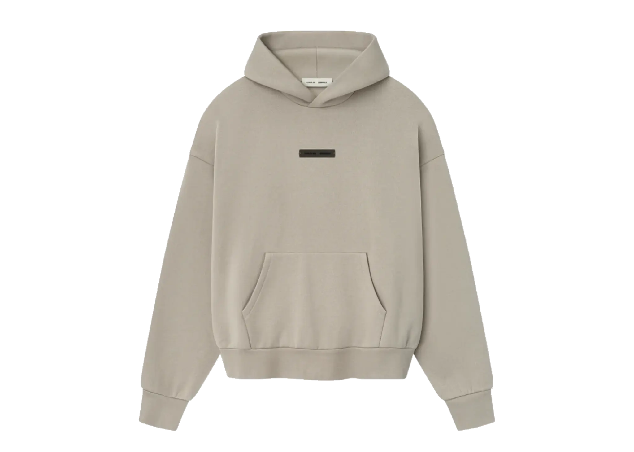 Fear of God Essentials Classic Fit Fleece Hoodie Timber