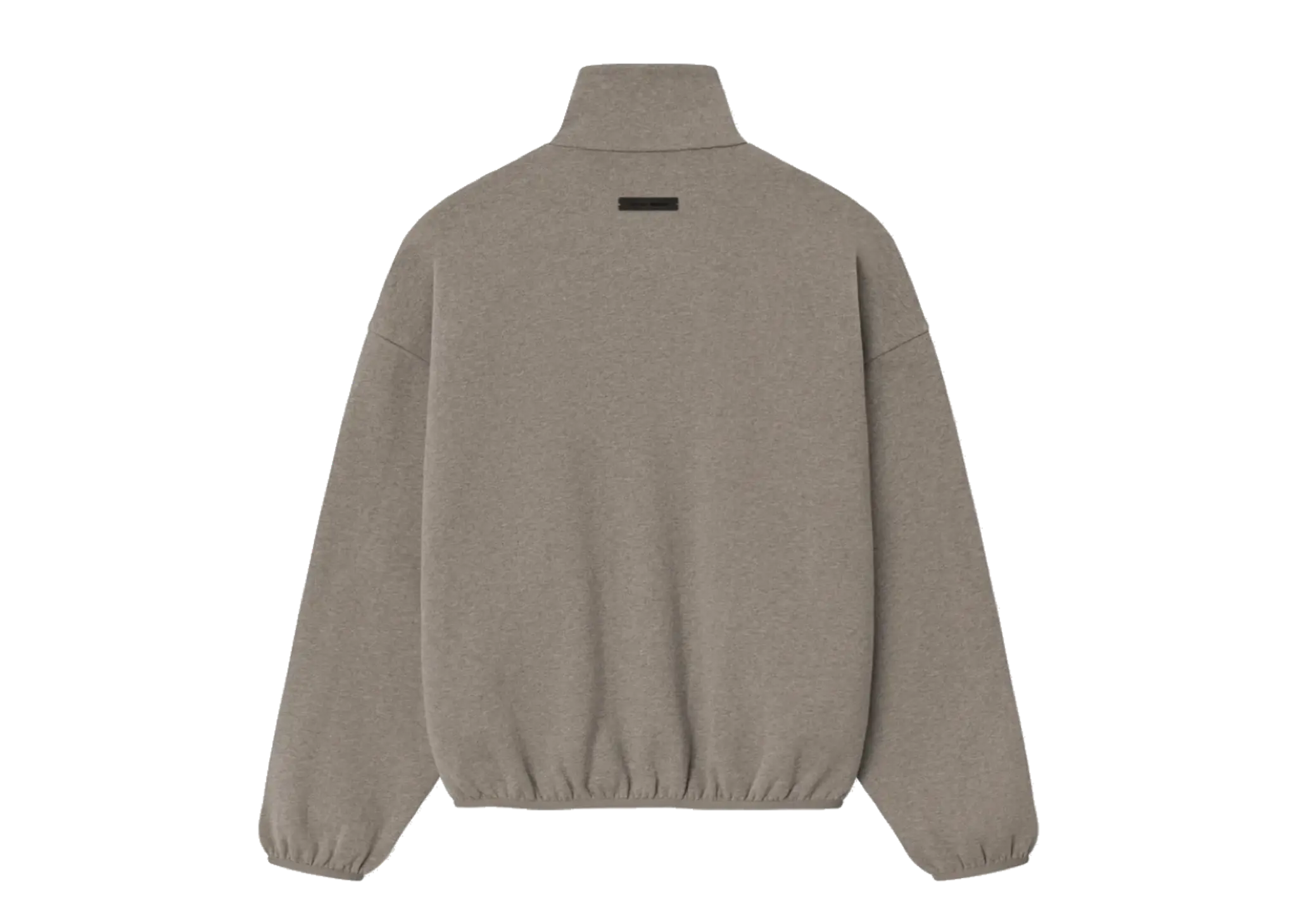 Fear of God Essentials Modern Fit Fleece Track Jacket Homestead Heather - photo 2