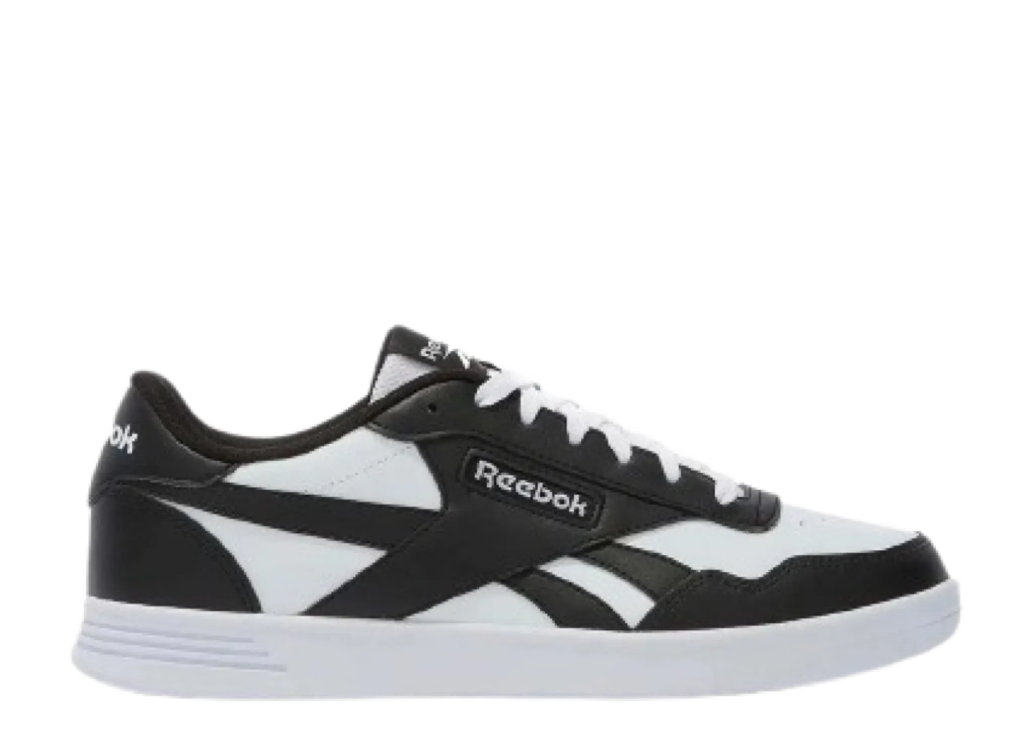 Reebok Court Advance White Black Chorme