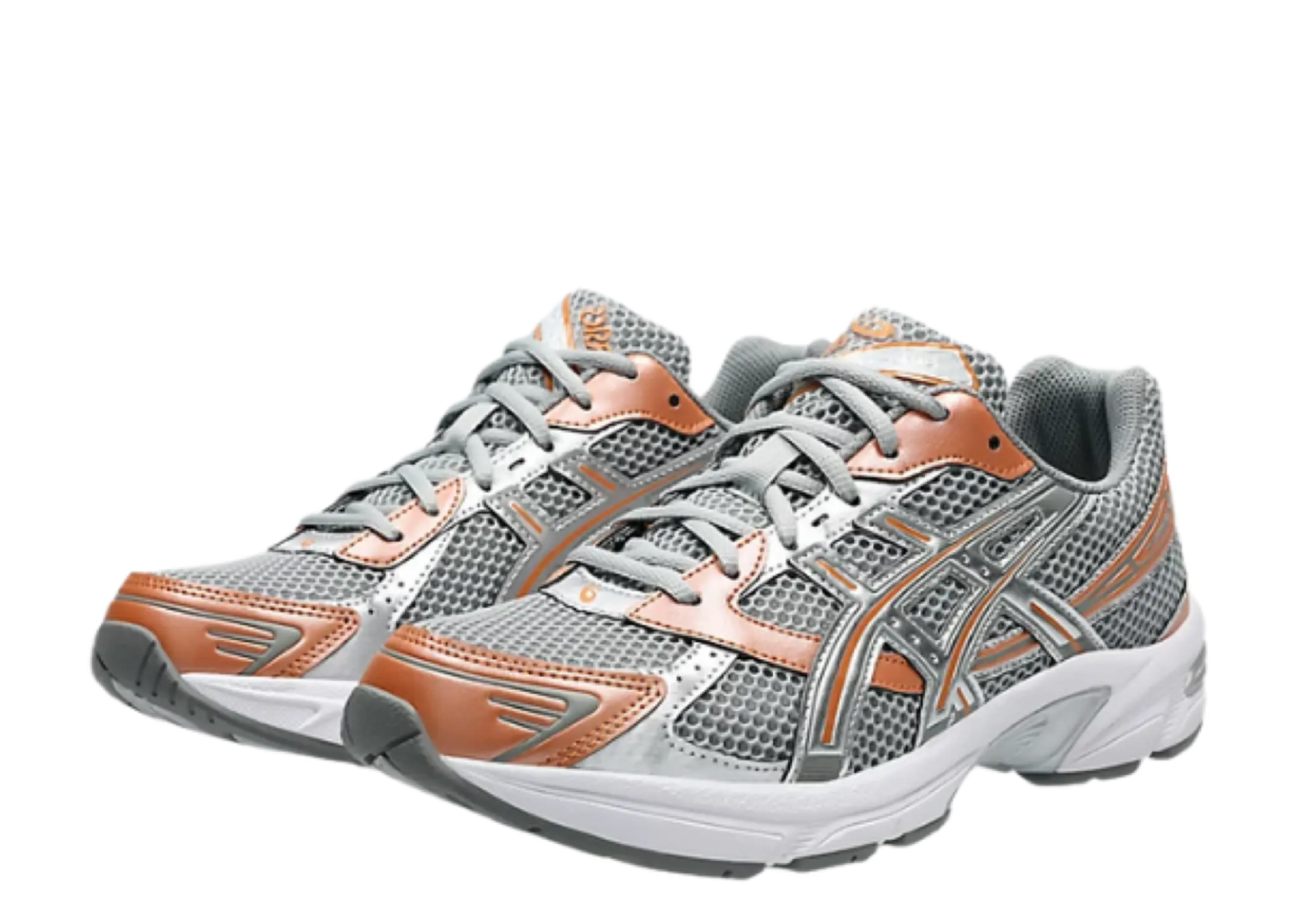 ASICS Gel-1130 Cement Grey Rust Orange - photo 2