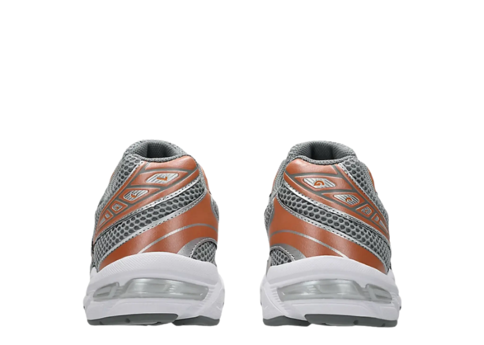ASICS Gel-1130 Cement Grey Rust Orange - photo 3