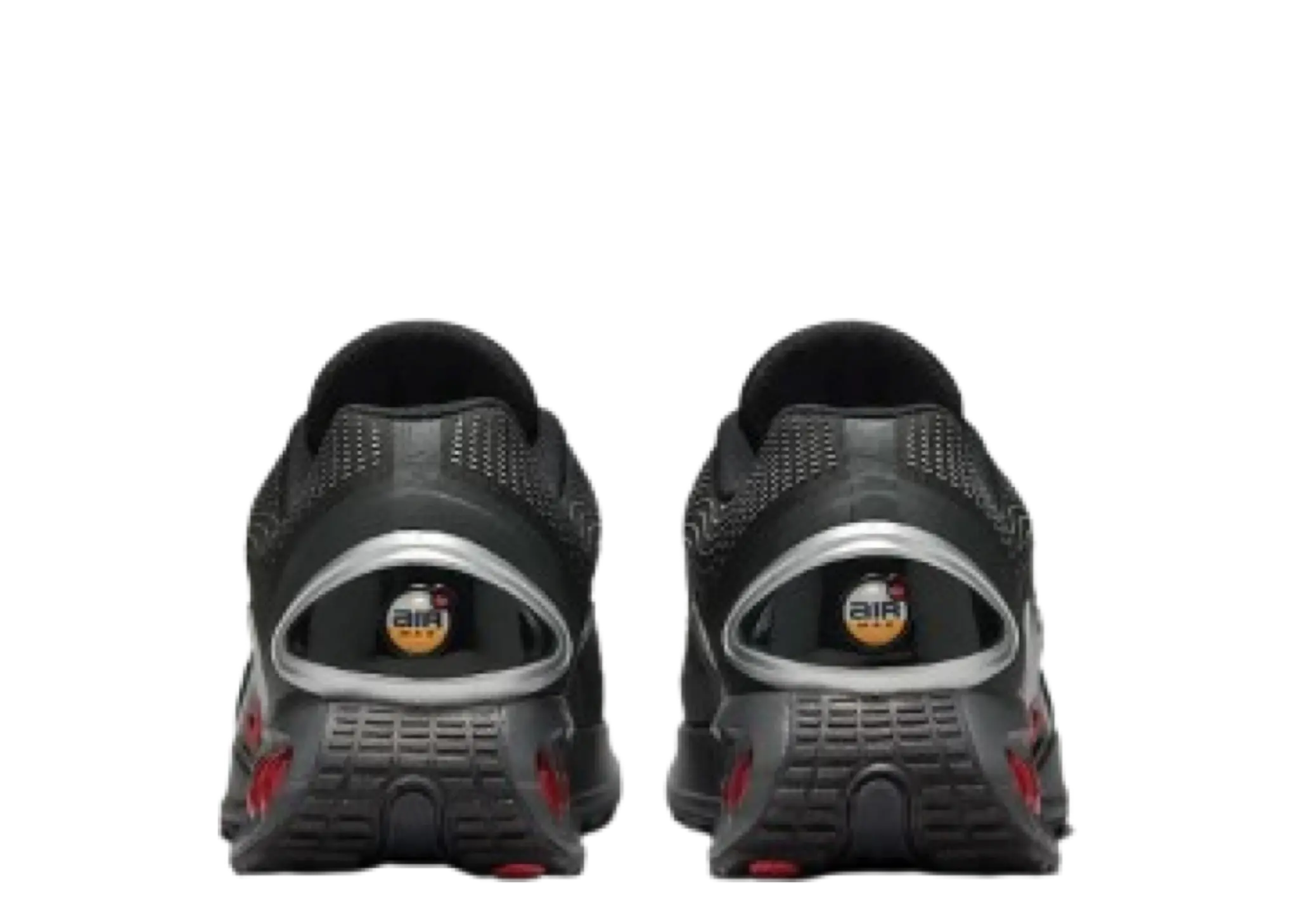 Nike Air Max Dn Black Metallic Silver Red - photo 3