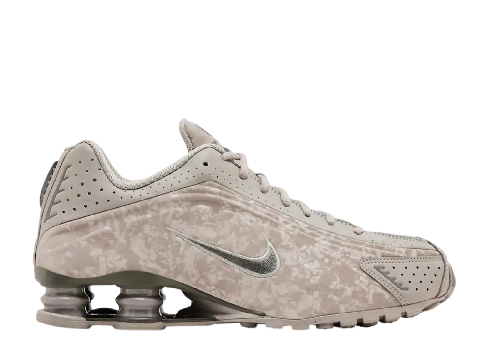 Nike Shox R4 Flat Pewter Floral (Women's)
