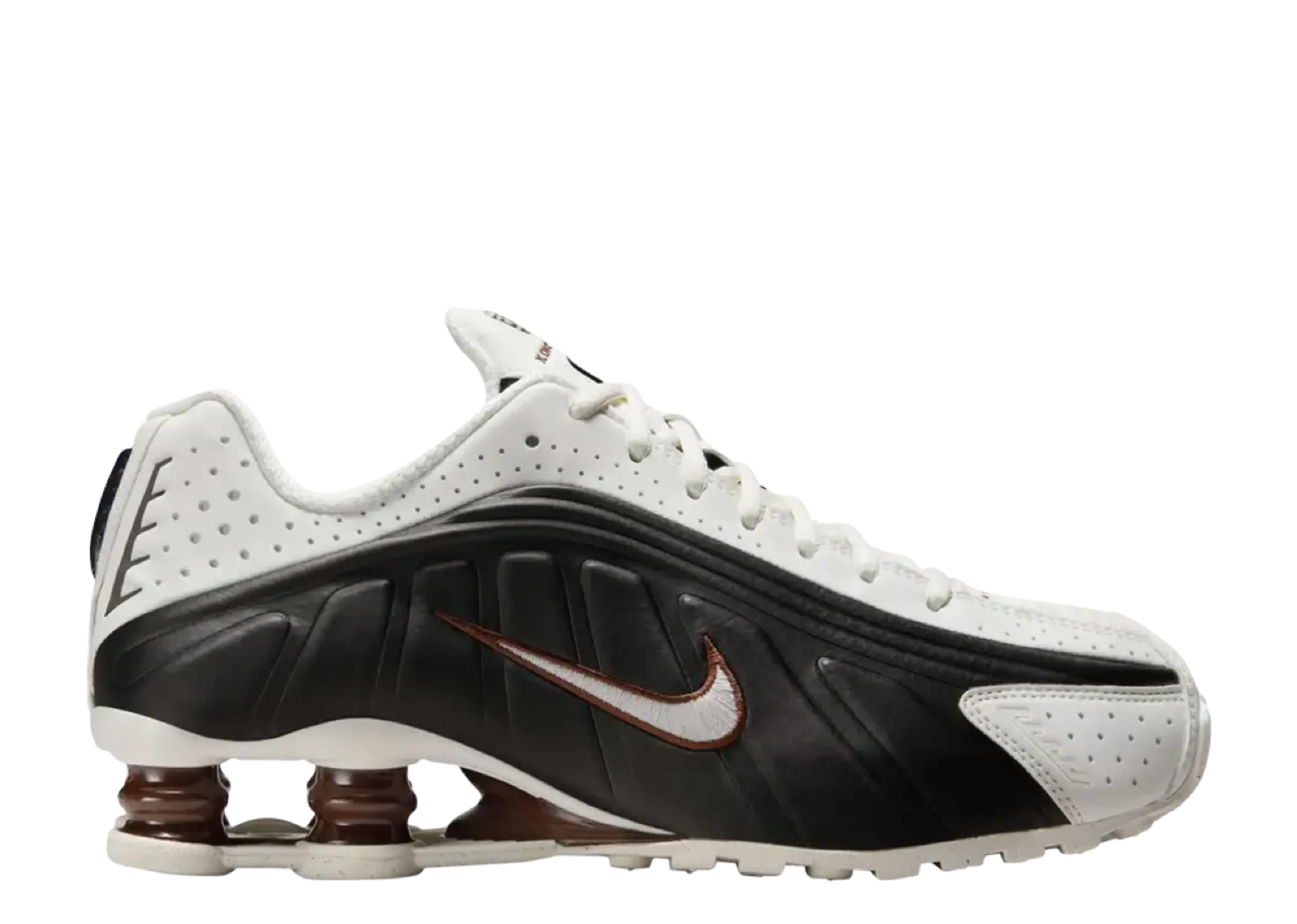 Nike Shox R4 Sail Fauna Brown (Women's)