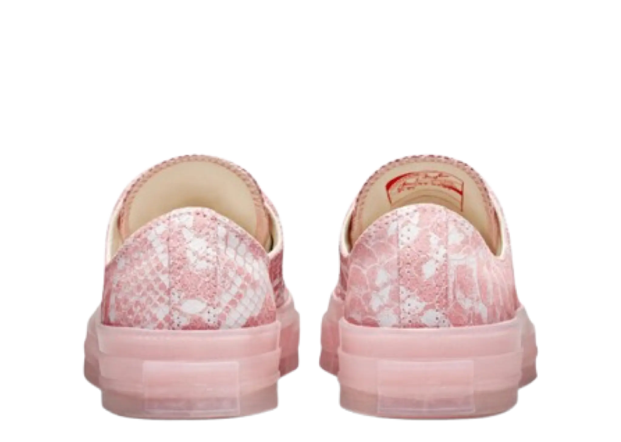 Converse Chuck Taylor All Star 70 OxGolf Wang Python Pink - photo 3