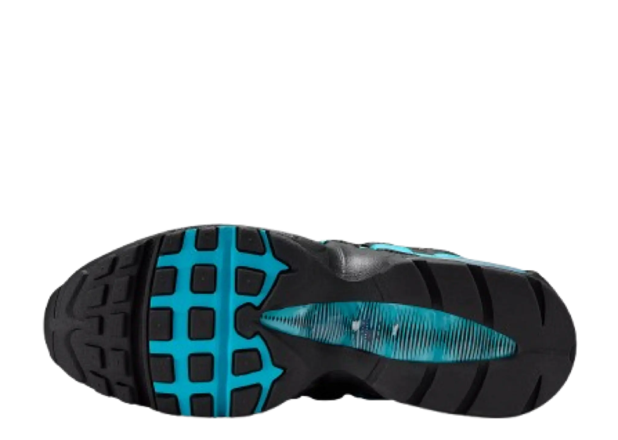 Nike Air Max 95 OG Big Bubble Baltic Blue - photo 4