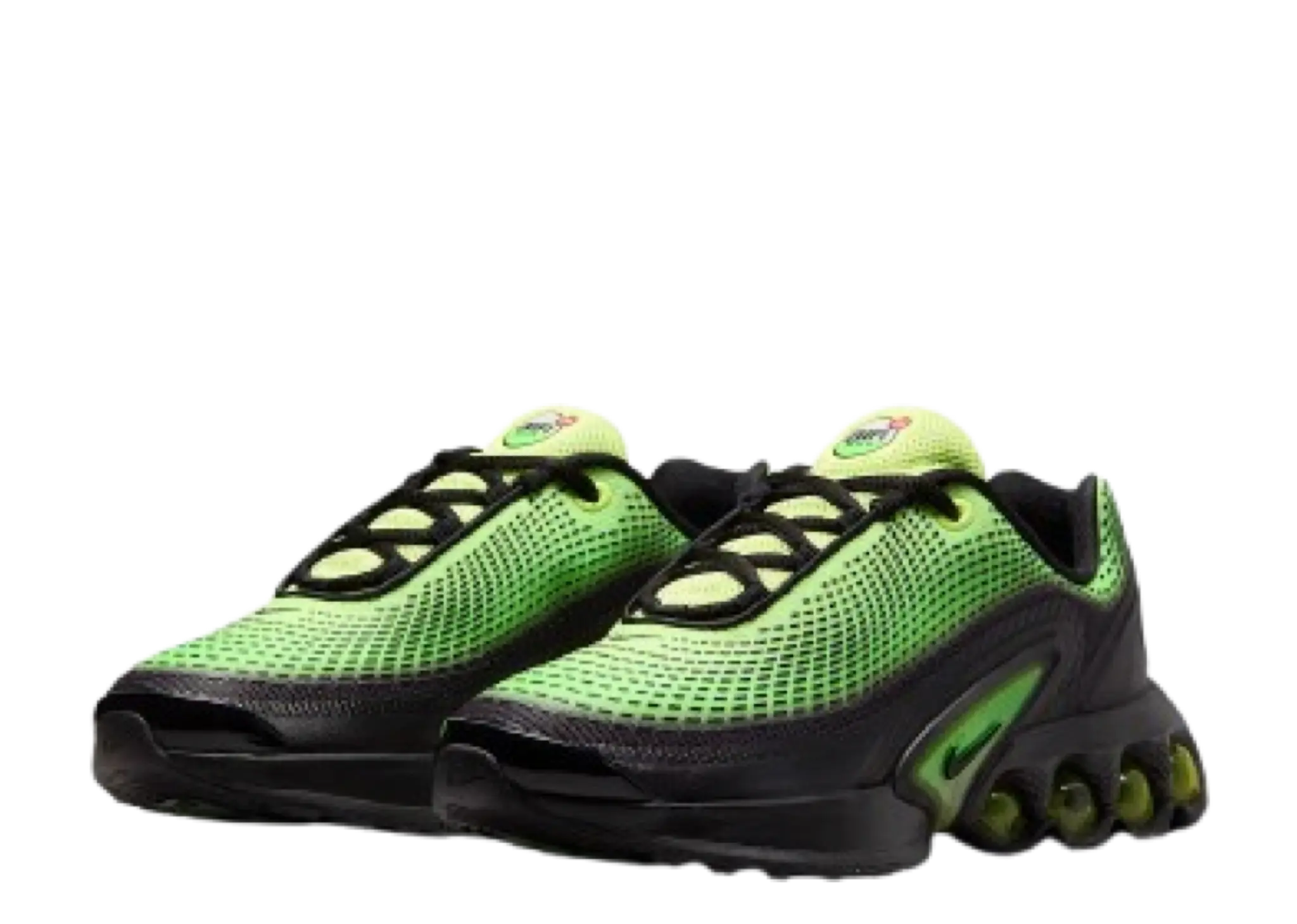 Nike Air Max Dn Light Lemon Twist Black (Grade School) - photo 2