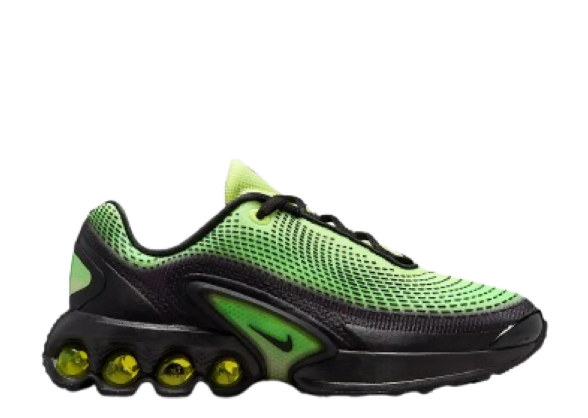 Nike Air Max Dn Light Lemon Twist Black (Grade School)