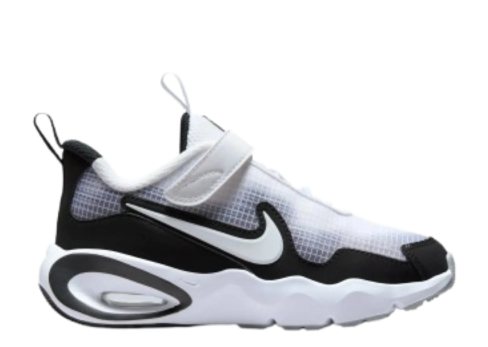 Nike Air Max Nova White Black Wolf Grey (Pre-School)