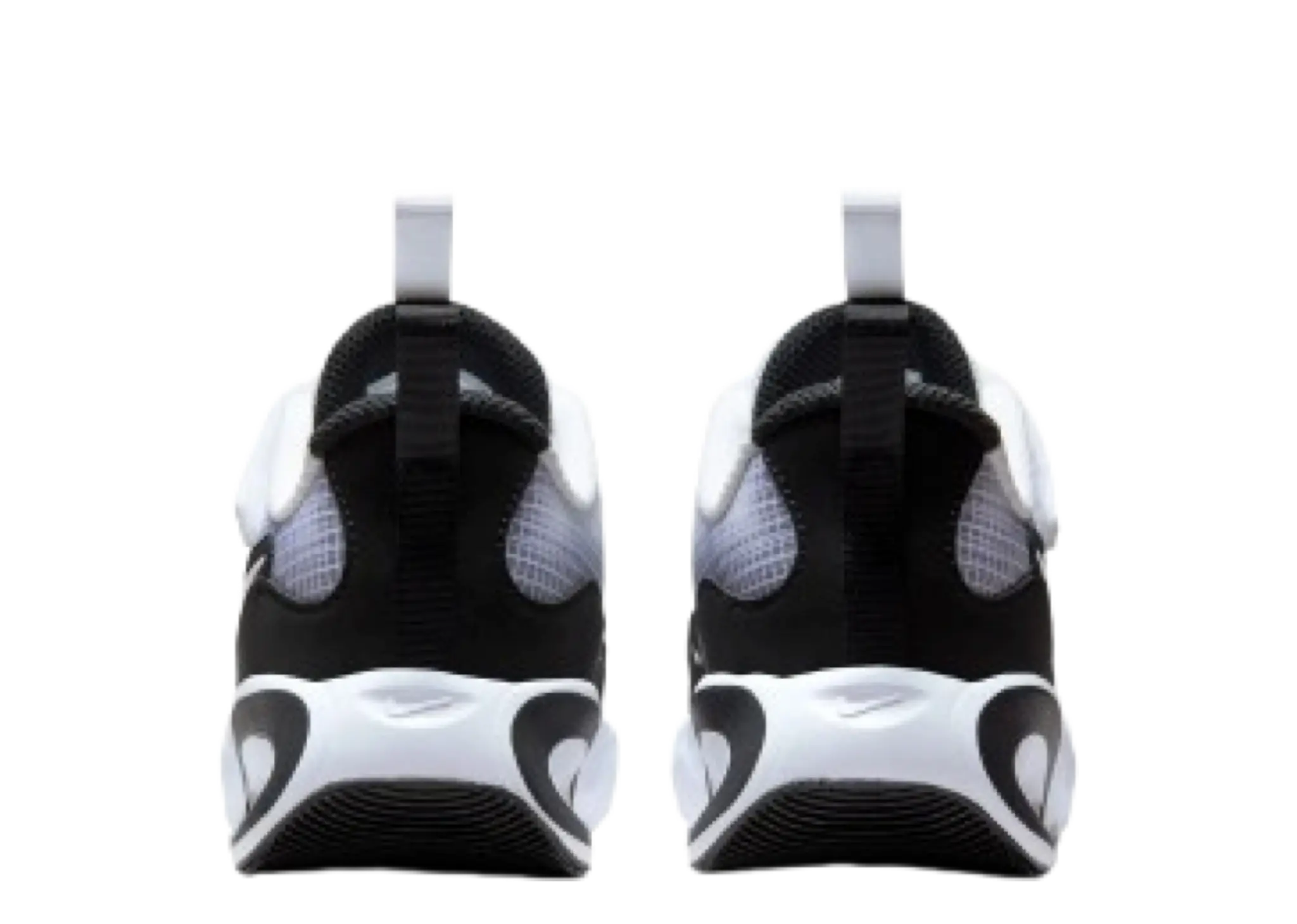 Nike Air Max Nova White Black Wolf Grey (Pre-School) - photo 3