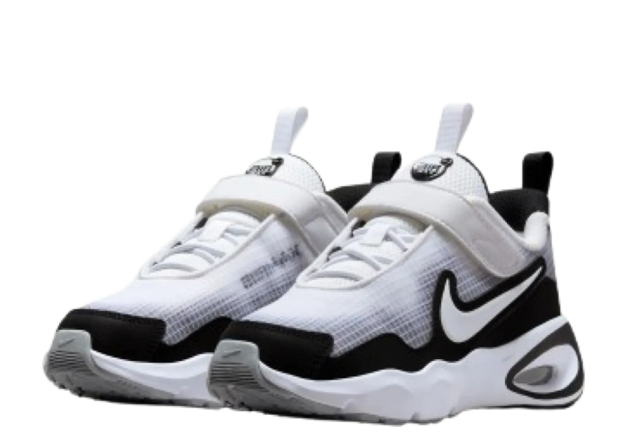 Nike Air Max Nova White Black Wolf Grey (Pre-School) - photo 2