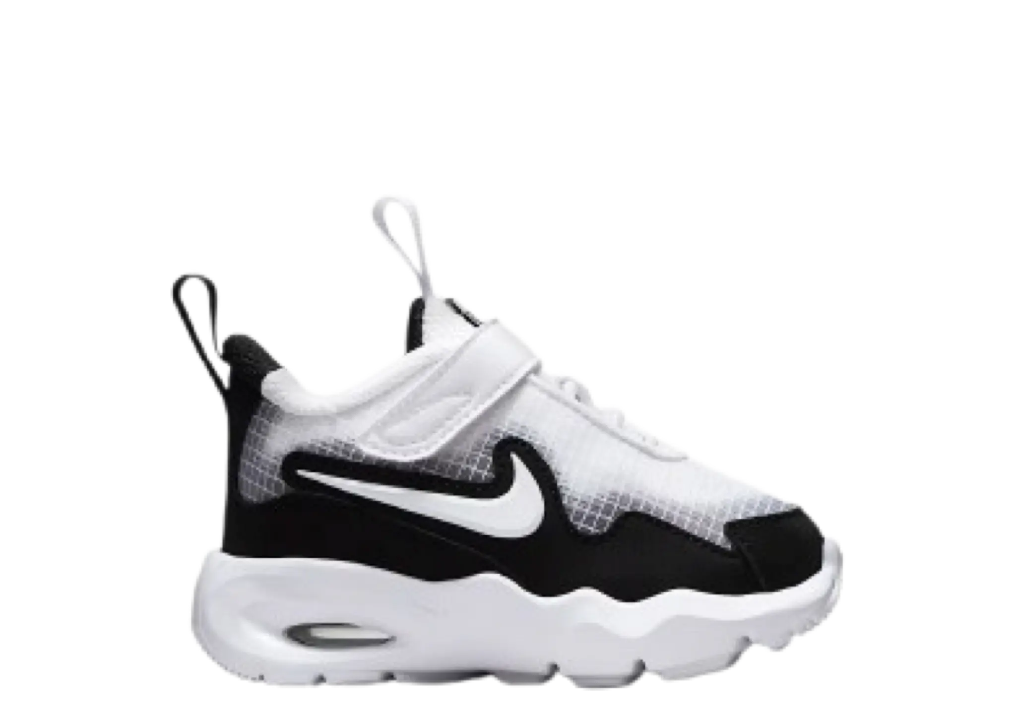 Nike Air Max Nova White Black Wolf Grey (Toddler)