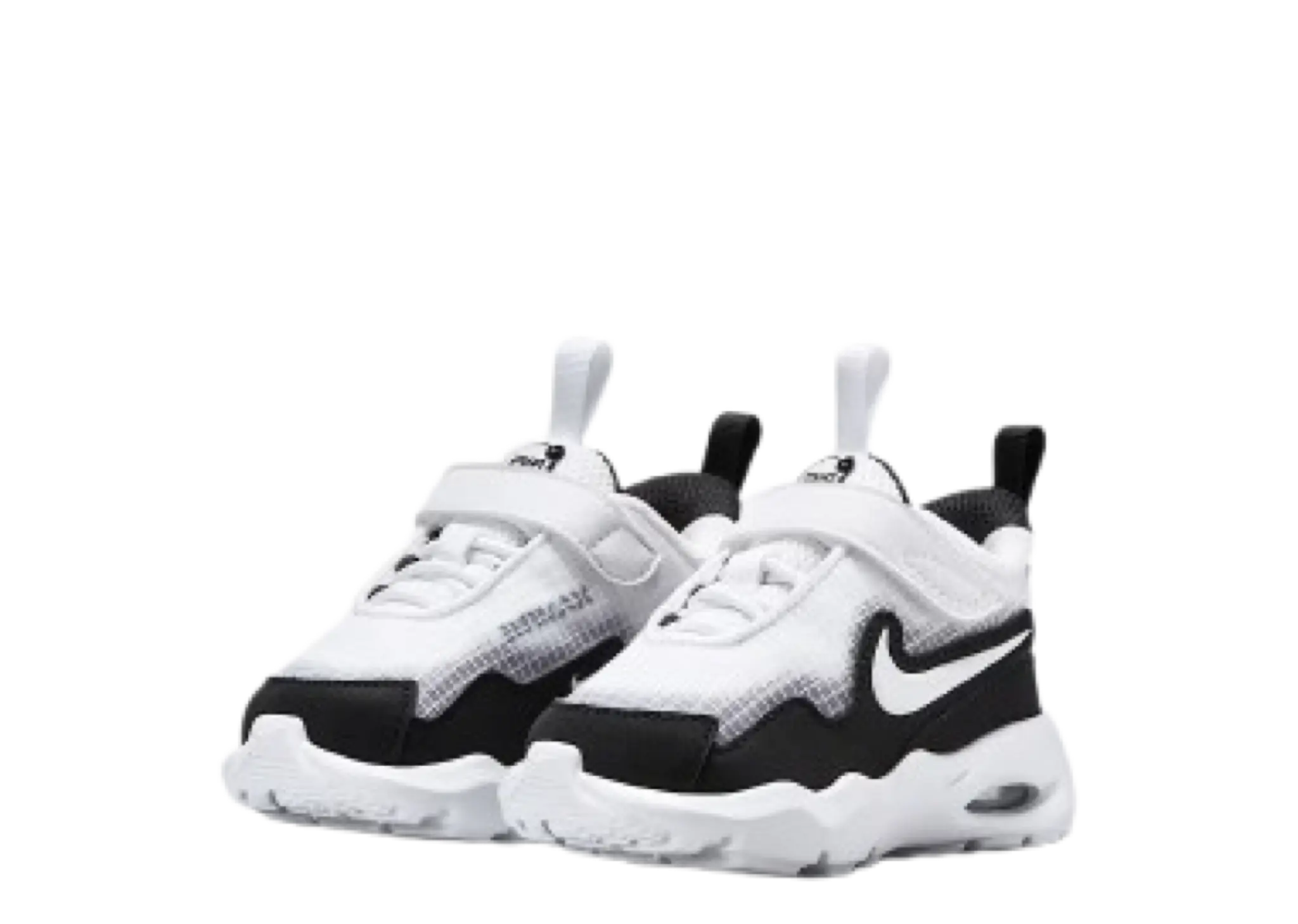 Nike Air Max Nova White Black Wolf Grey (Toddler) - photo 2
