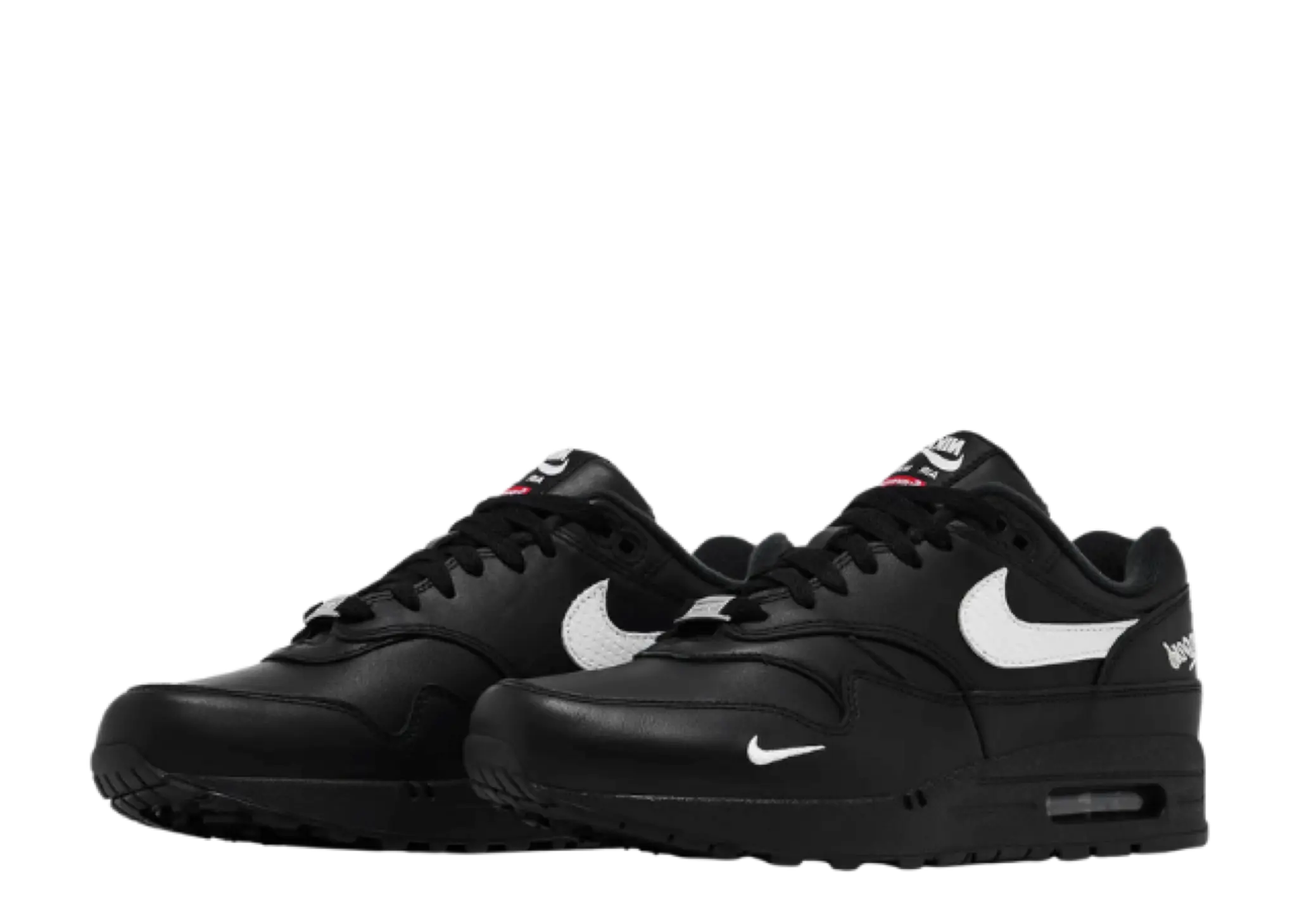 Nike Air Max 1 '87 SP Supreme Black White - photo 2