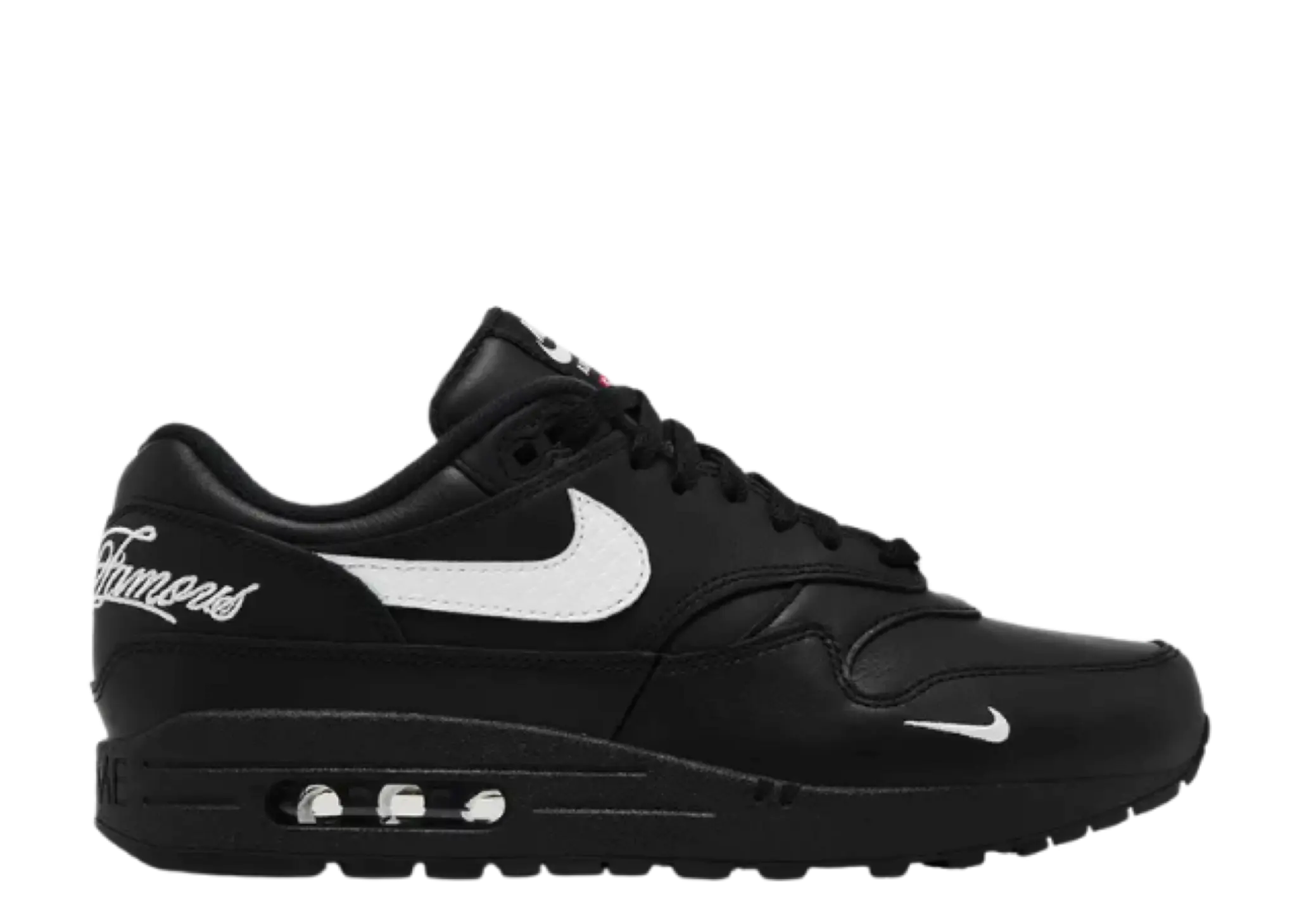 Nike Air Max 1 '87 SP Supreme Black White