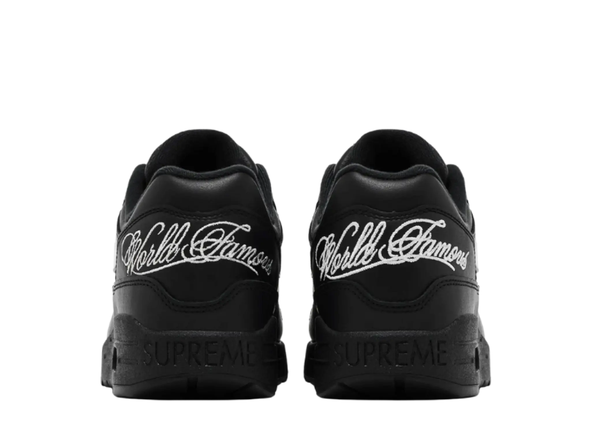 Nike Air Max 1 '87 SP Supreme Black White - photo 3