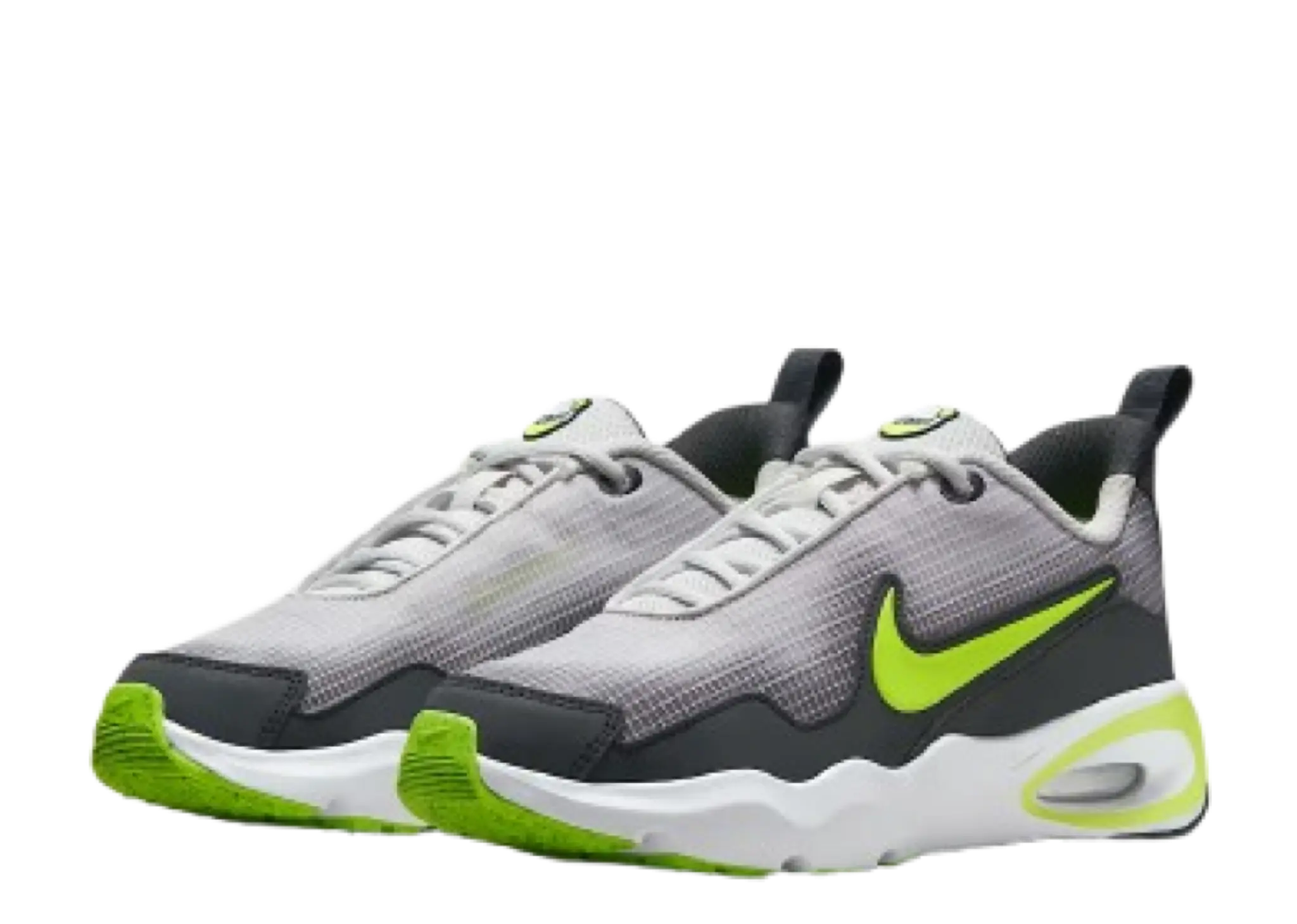 Nike Air Max Nova Vast Grey Anthracite Volt (Grade School) - photo 2