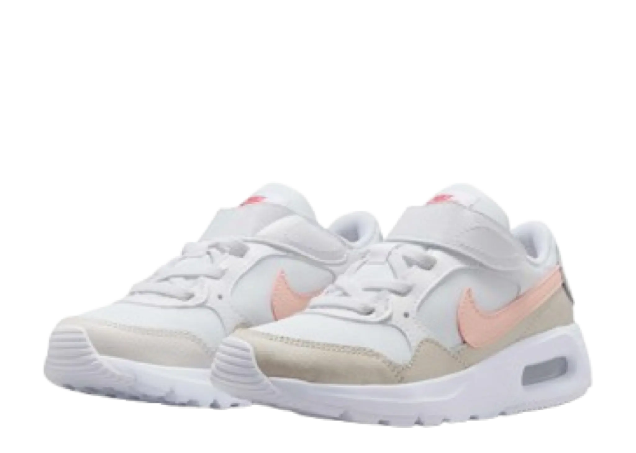 Nike Air Max SC White Light Orewood Brown Ember Glow Echo Pink (Pre-School) - photo 2