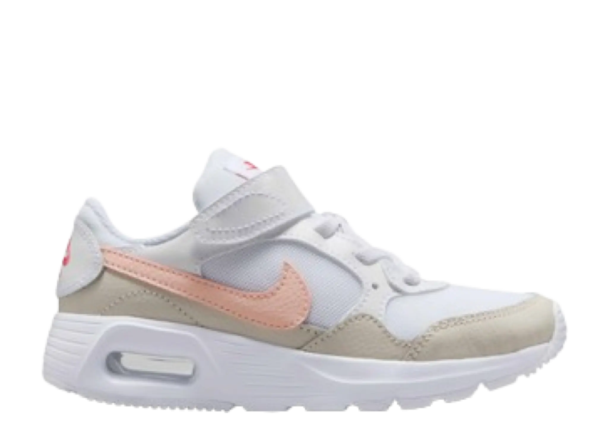 Nike Air Max SC White Light Orewood Brown Ember Glow Echo Pink (Pre-School)