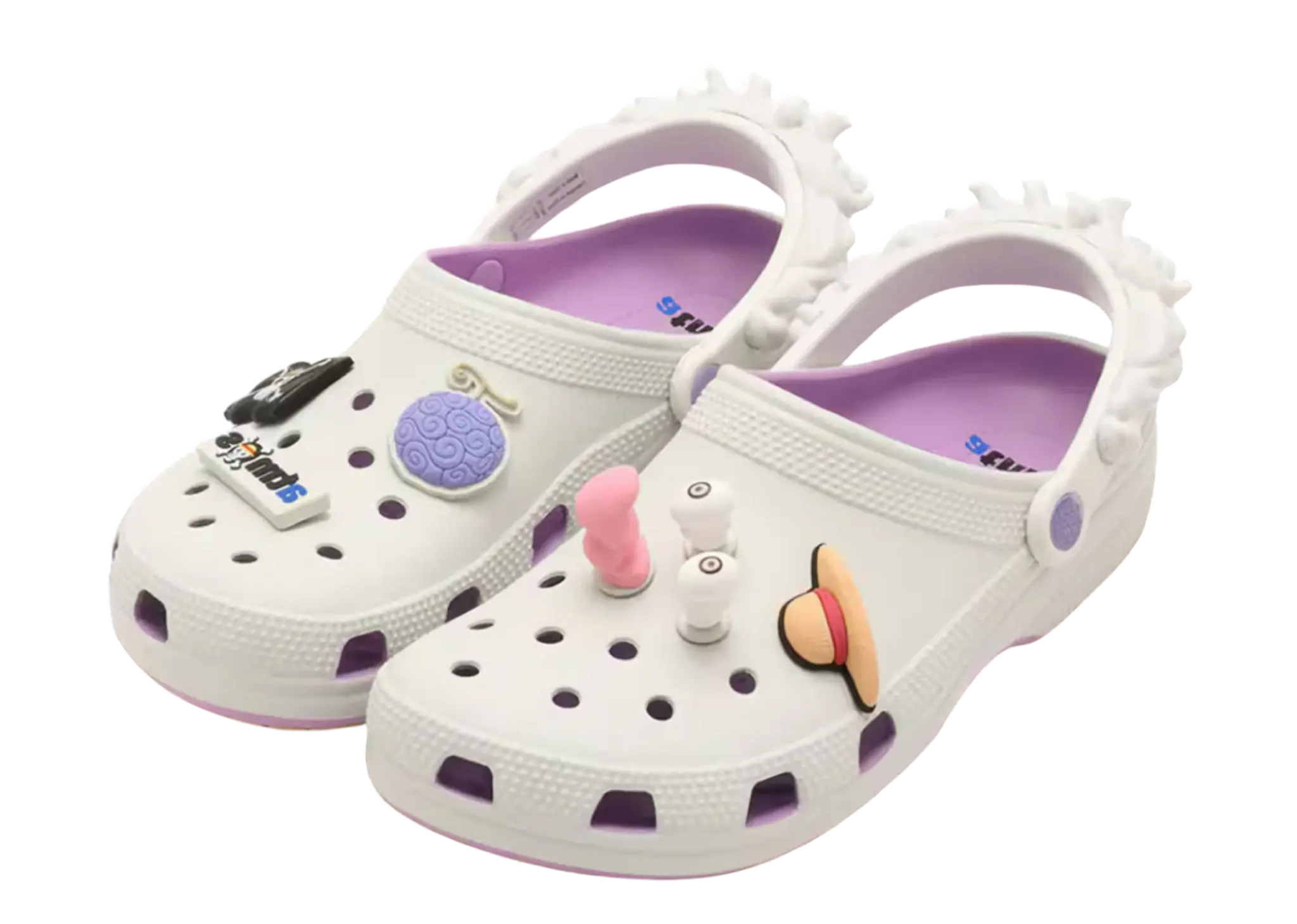 Crocs Classic Clog ONE PIECE x atmos Luffy Gear 5 - photo 2