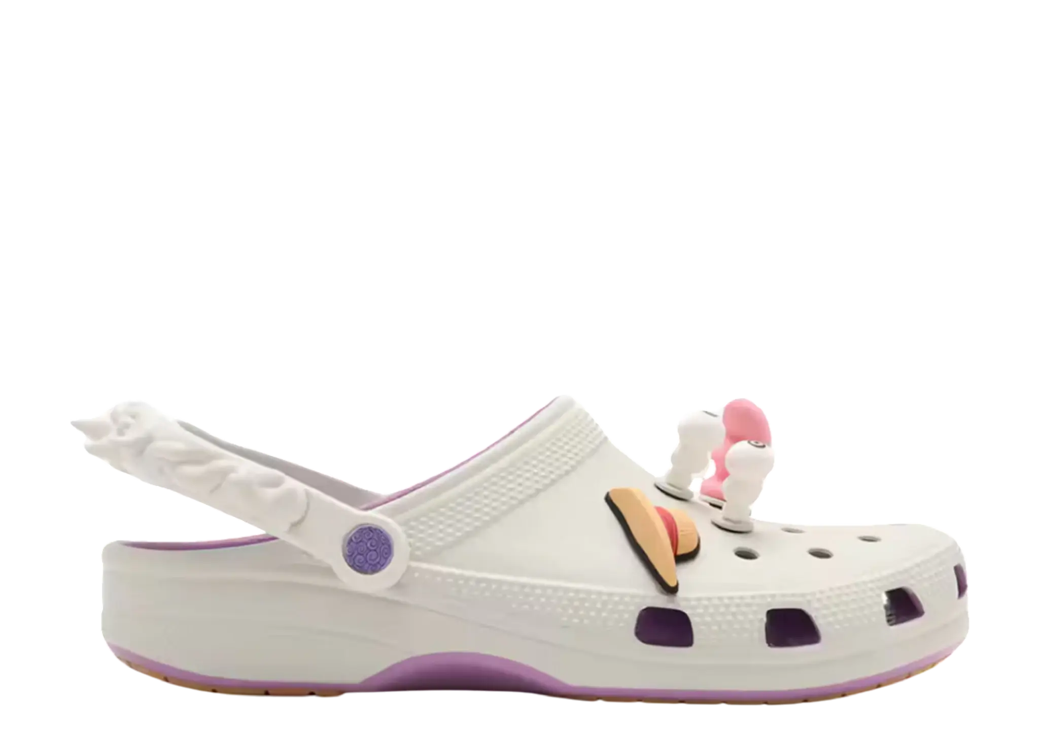 Crocs Classic Clog ONE PIECE x atmos Luffy Gear 5