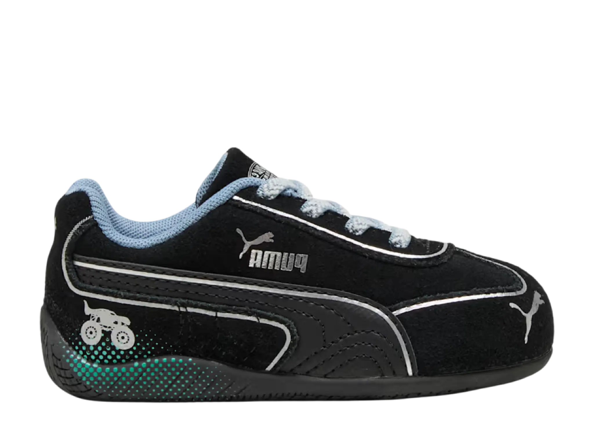 Puma Speedcat Hot Wheels Monster Trucks (Toddler)