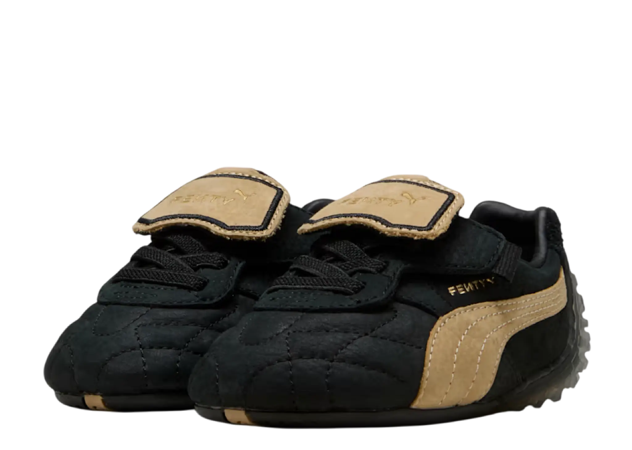 Puma Avanti LS Fenty Stitched Black Gold (Toddler) - photo 2