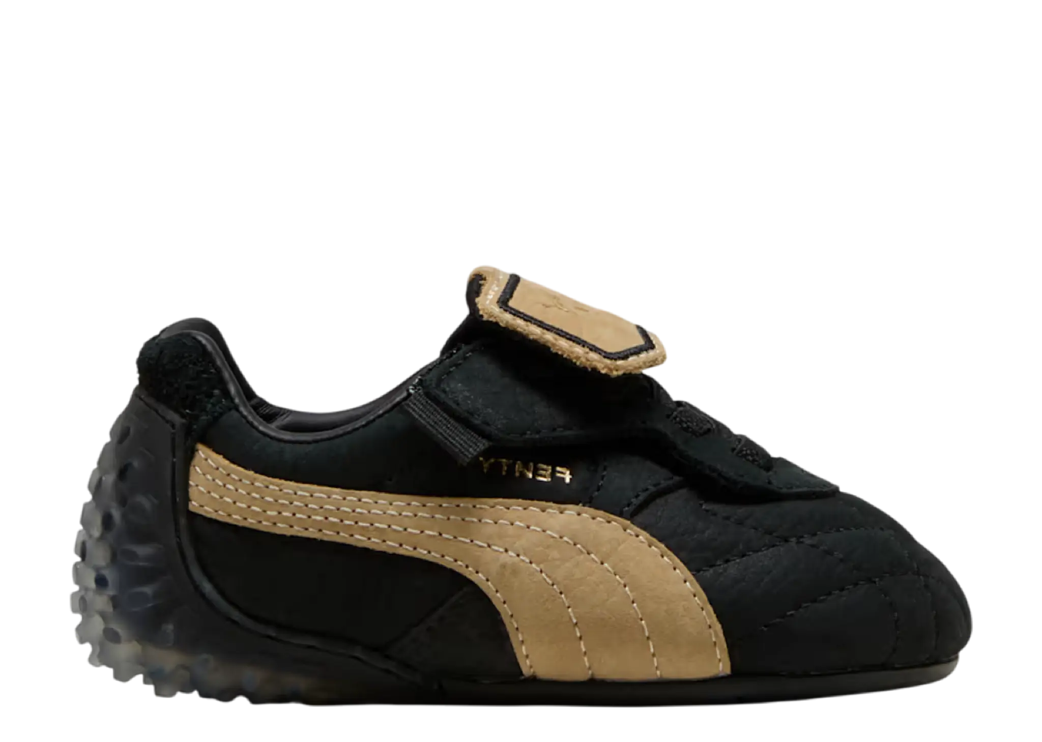 Puma Avanti LS Fenty Stitched Black Gold (Toddler)