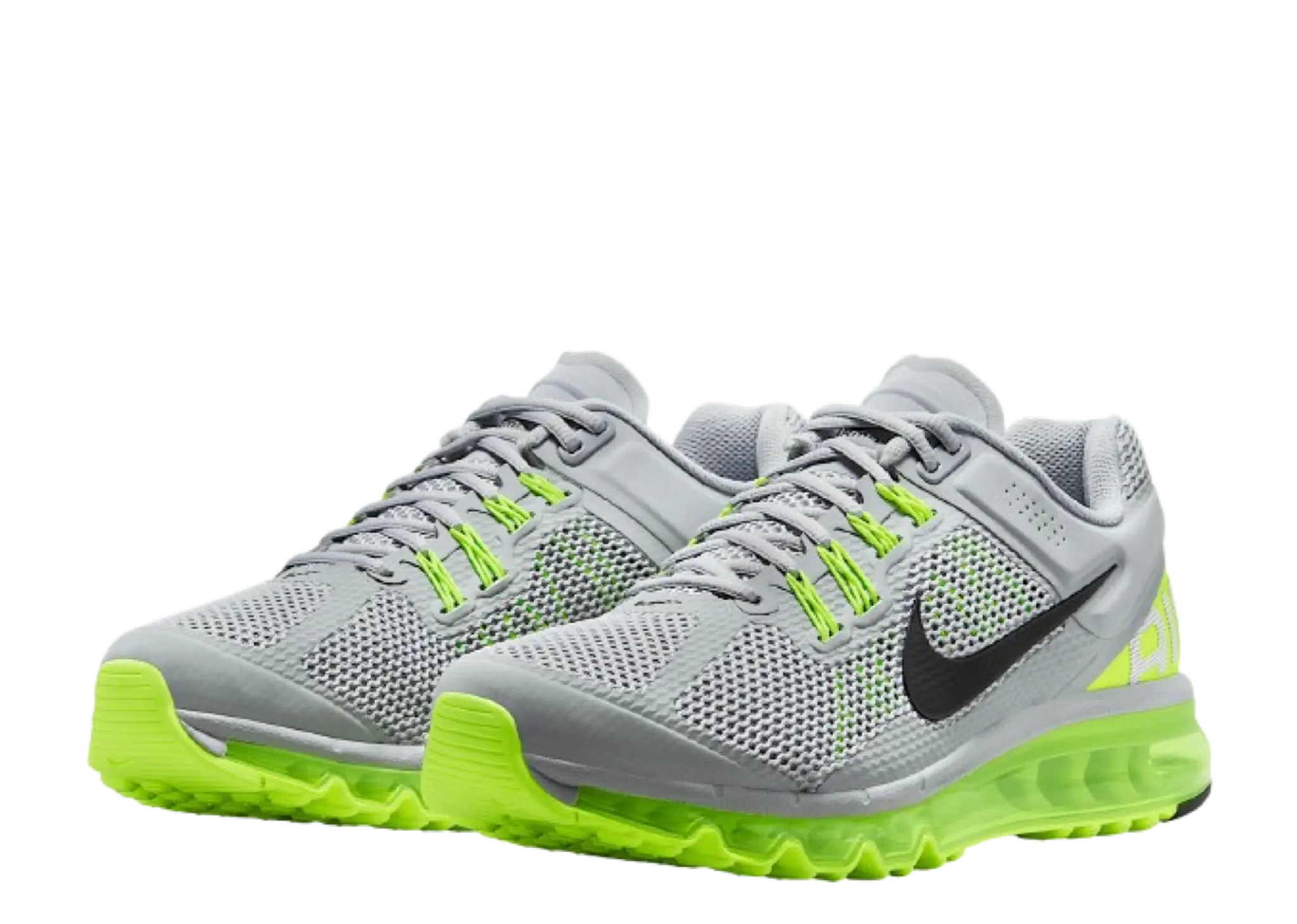 Nike Air Max 2013 Wolf Grey Volt Black - photo 2