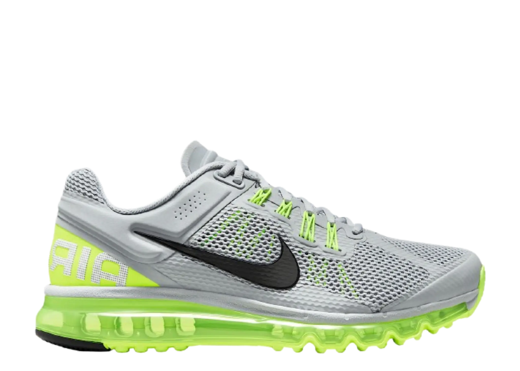 Nike Air Max 2013 Wolf Grey Volt Black