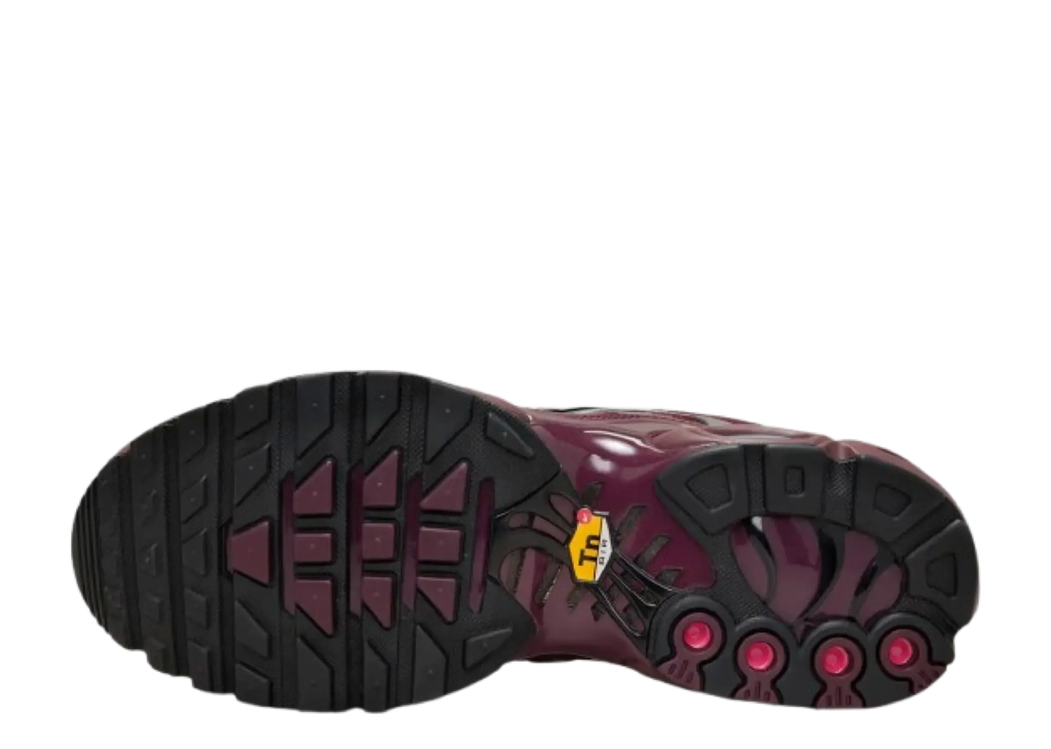 Nike Air Max Plus SE Night Maroon Metallic Silver (Women's) - photo 4