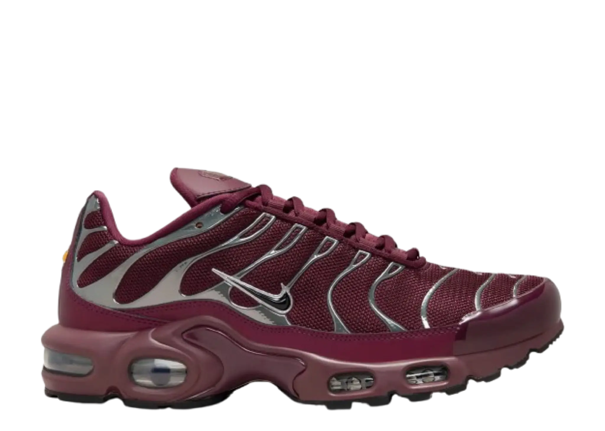 Nike Air Max Plus SE Night Maroon Metallic Silver (Women's)