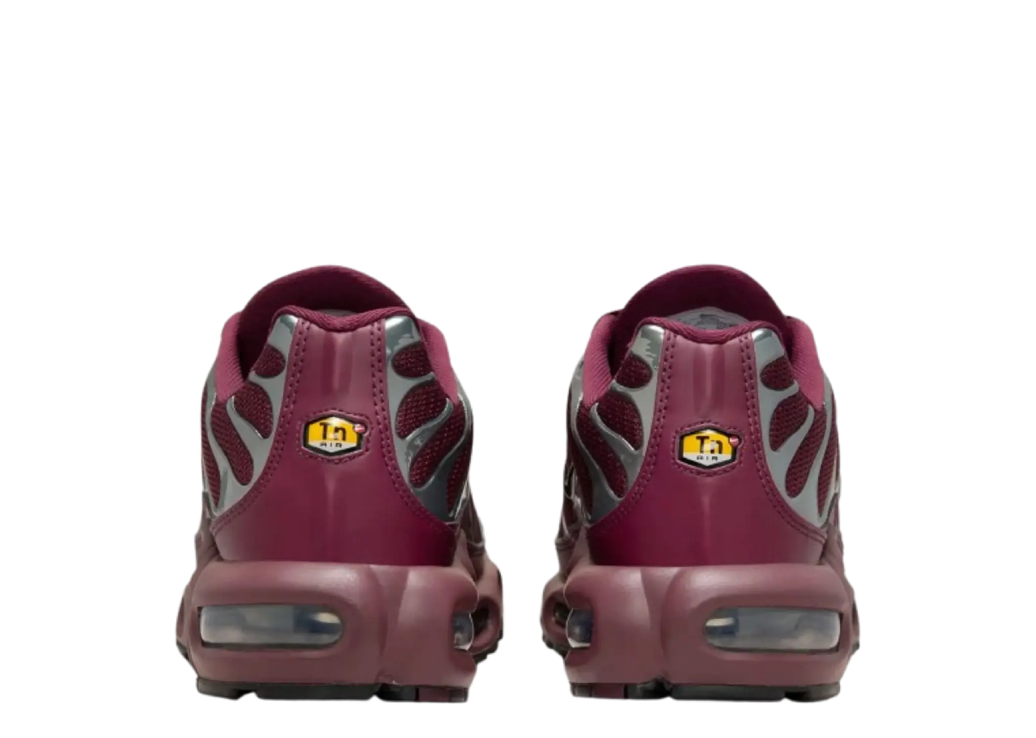 Nike Air Max Plus SE Night Maroon Metallic Silver (Women's) - photo 3