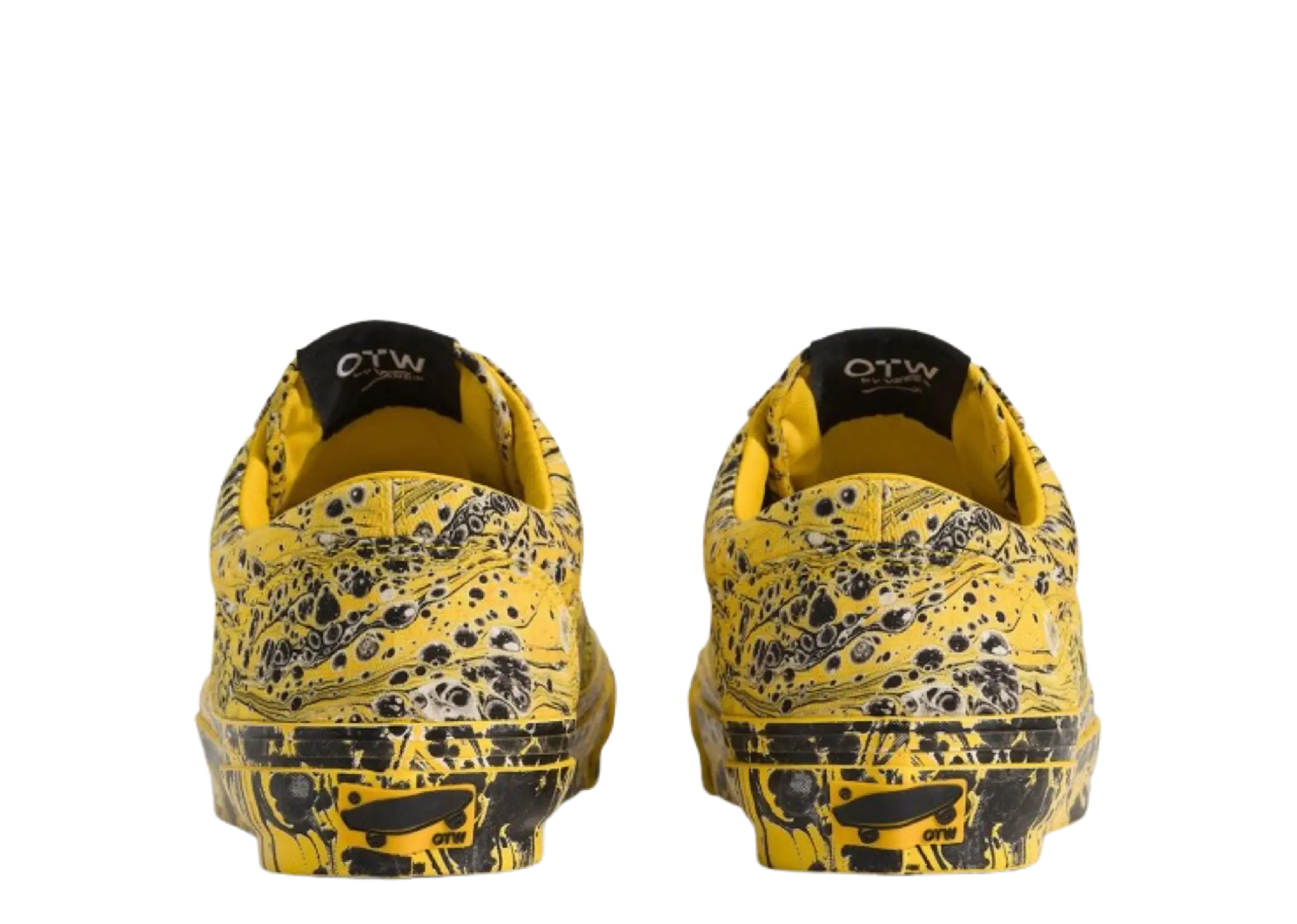 Vans Authentic S.R. Studio LA. CA. Black Yellow - photo 3