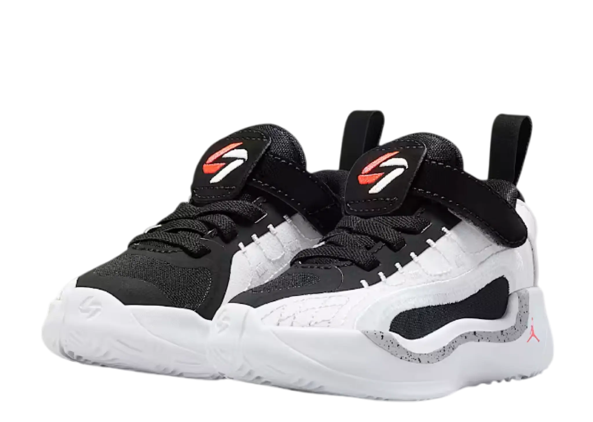 Air Jordan Luka 4 White Cement (Toddler) - photo 2