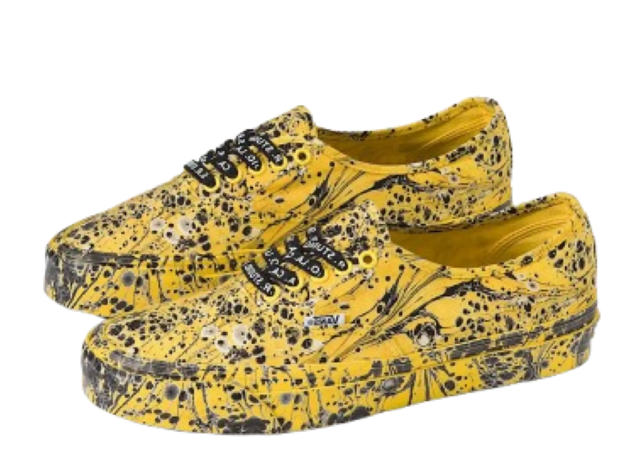 Vans Old Skool 36 S.R. Studio LA. CA. Black Yellow - photo 2