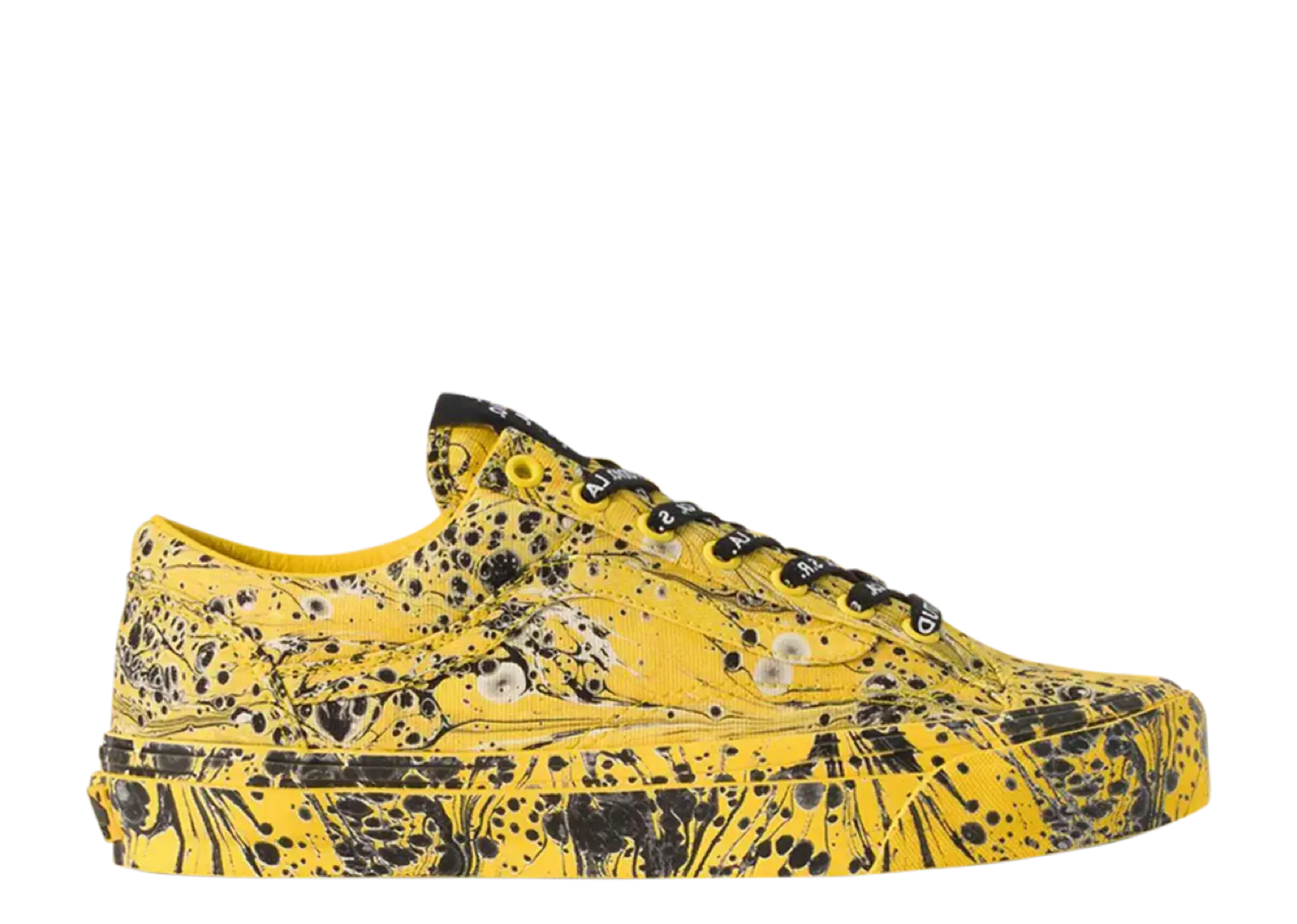 Vans Old Skool 36 S.R. Studio LA. CA. Black Yellow