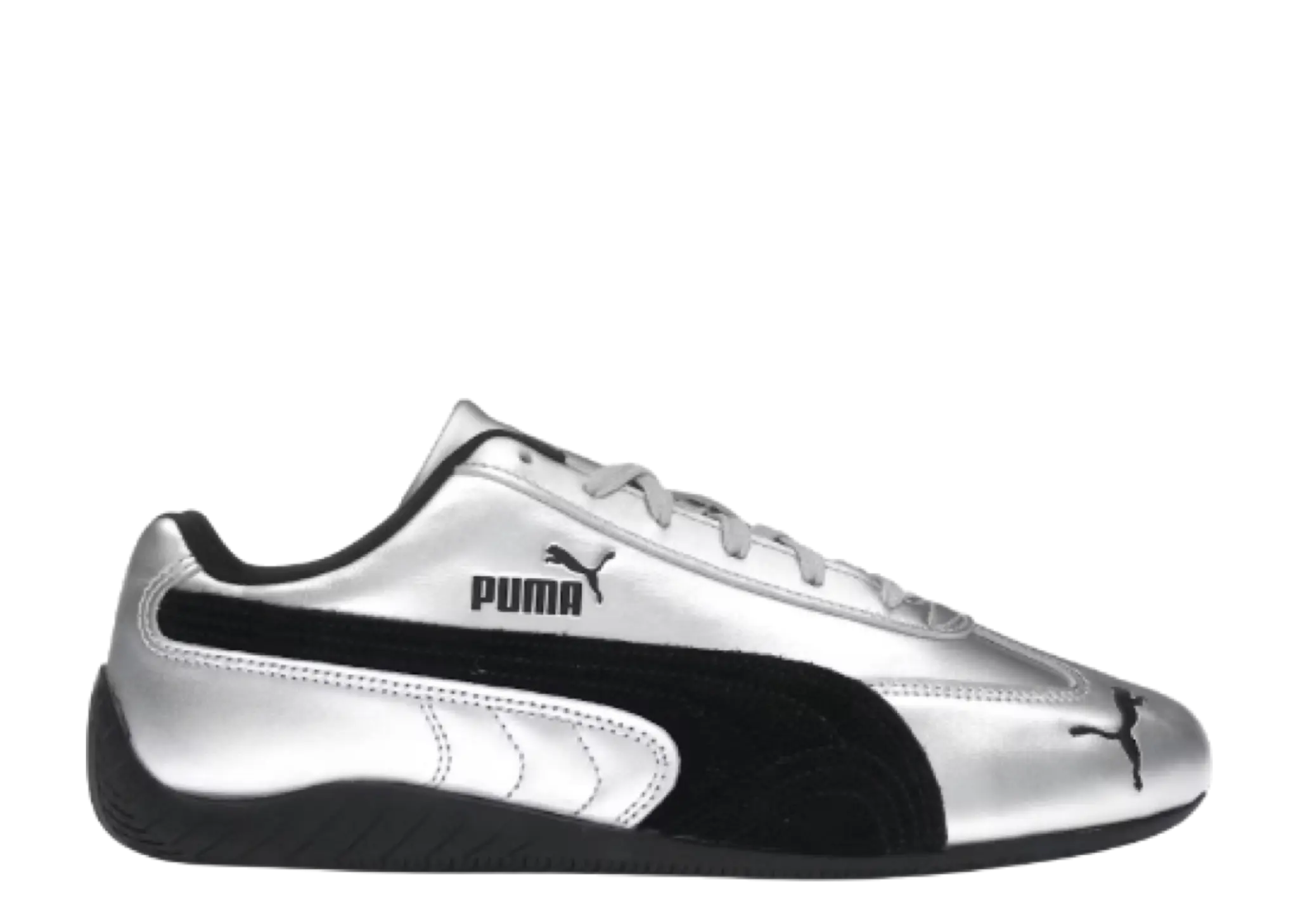 Puma Speedcat OG Metallic Silver Black
