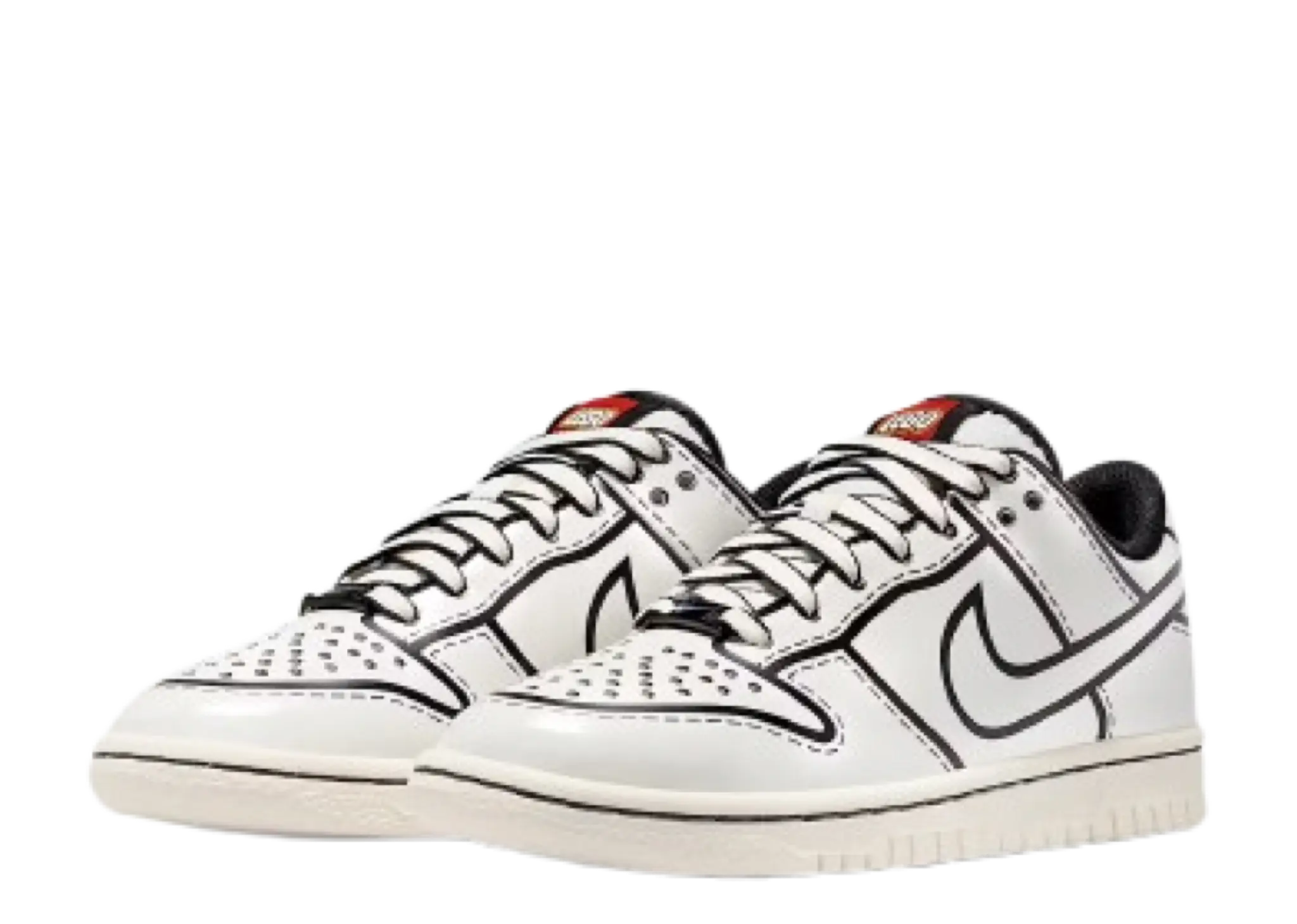 Nike Dunk Low LEGO Sail (Grade School) - photo 2
