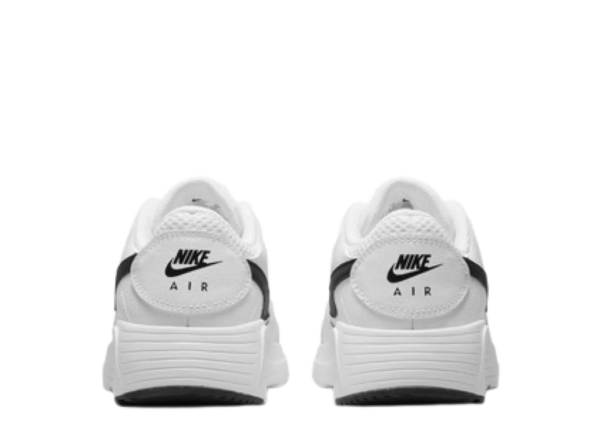 Nike Air Max SC White Black (Grade School) - photo 3