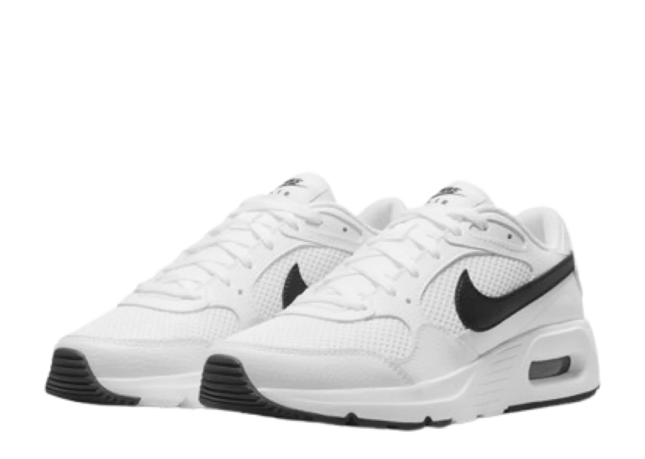 Nike Air Max SC White Black (Grade School) - photo 2