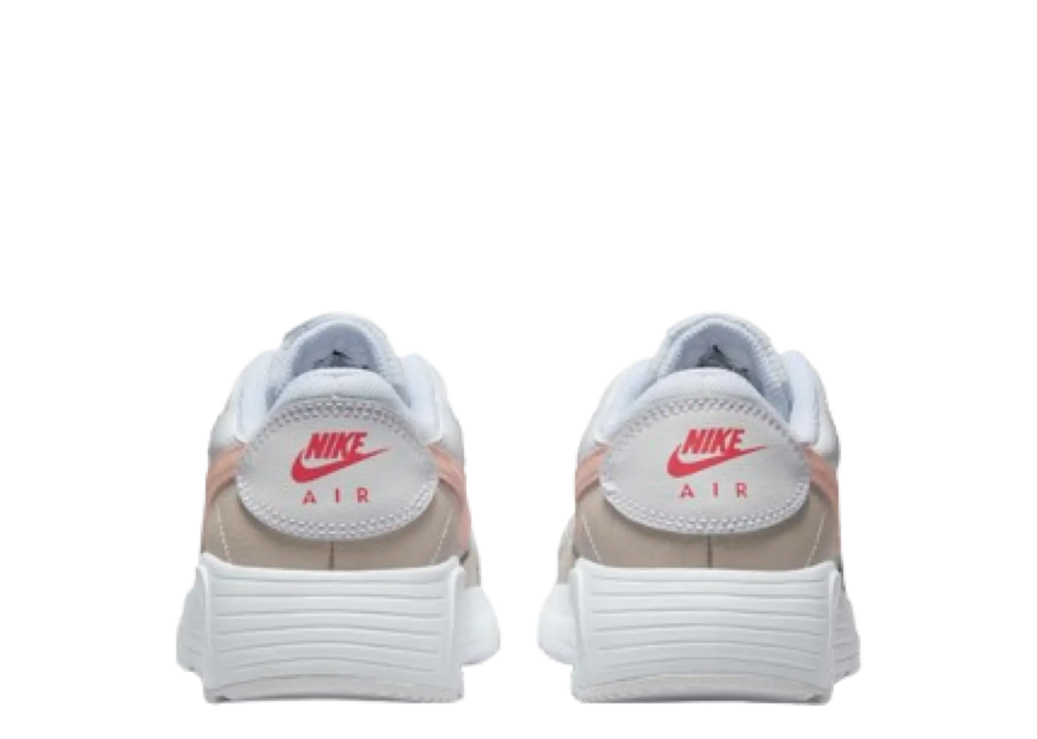 Nike Air Max SC White Light Orewood Brown Ember Glow Echo Pink (Grade School) - photo 3