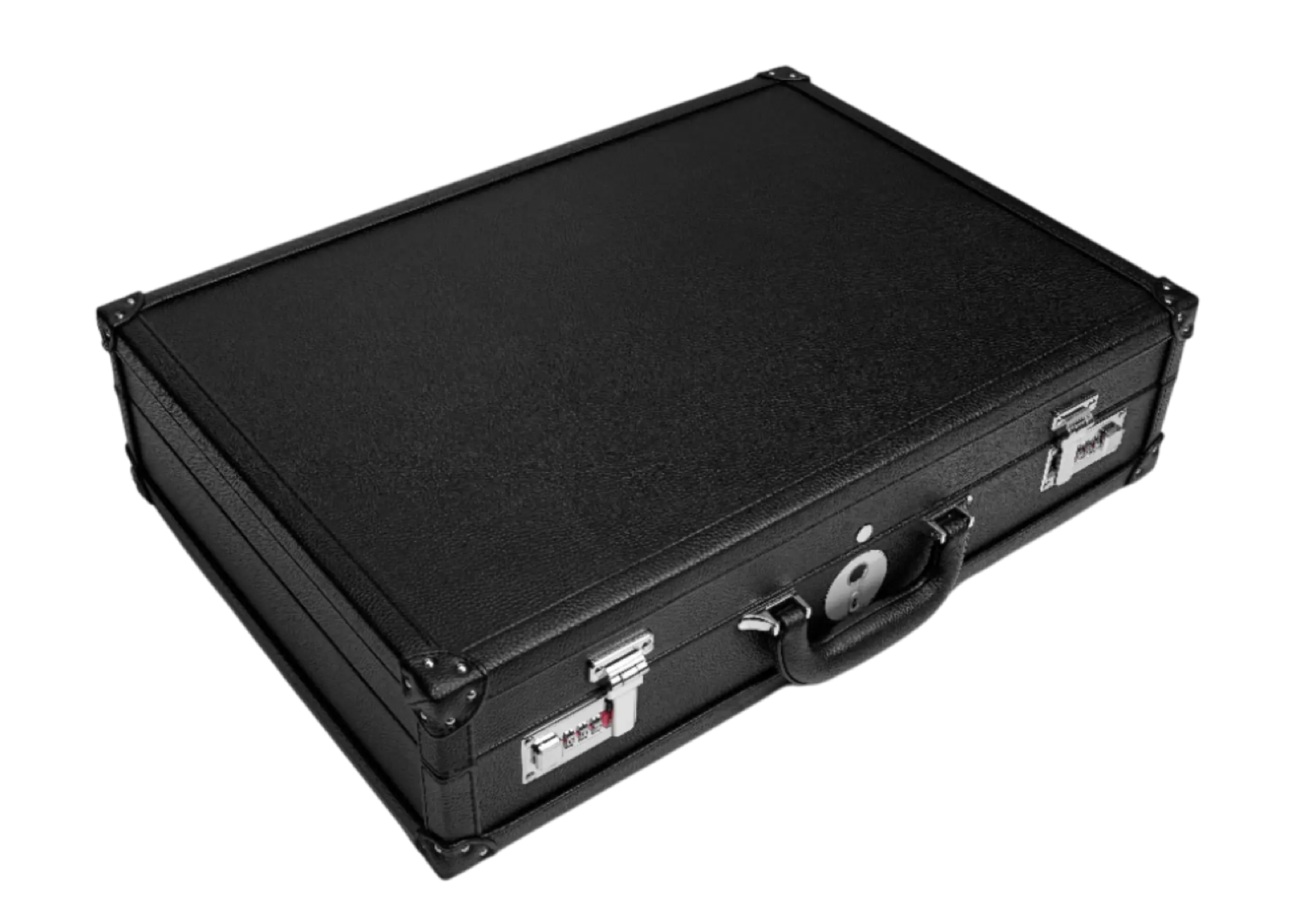 Como Watch Box 28 Leather Black Edition