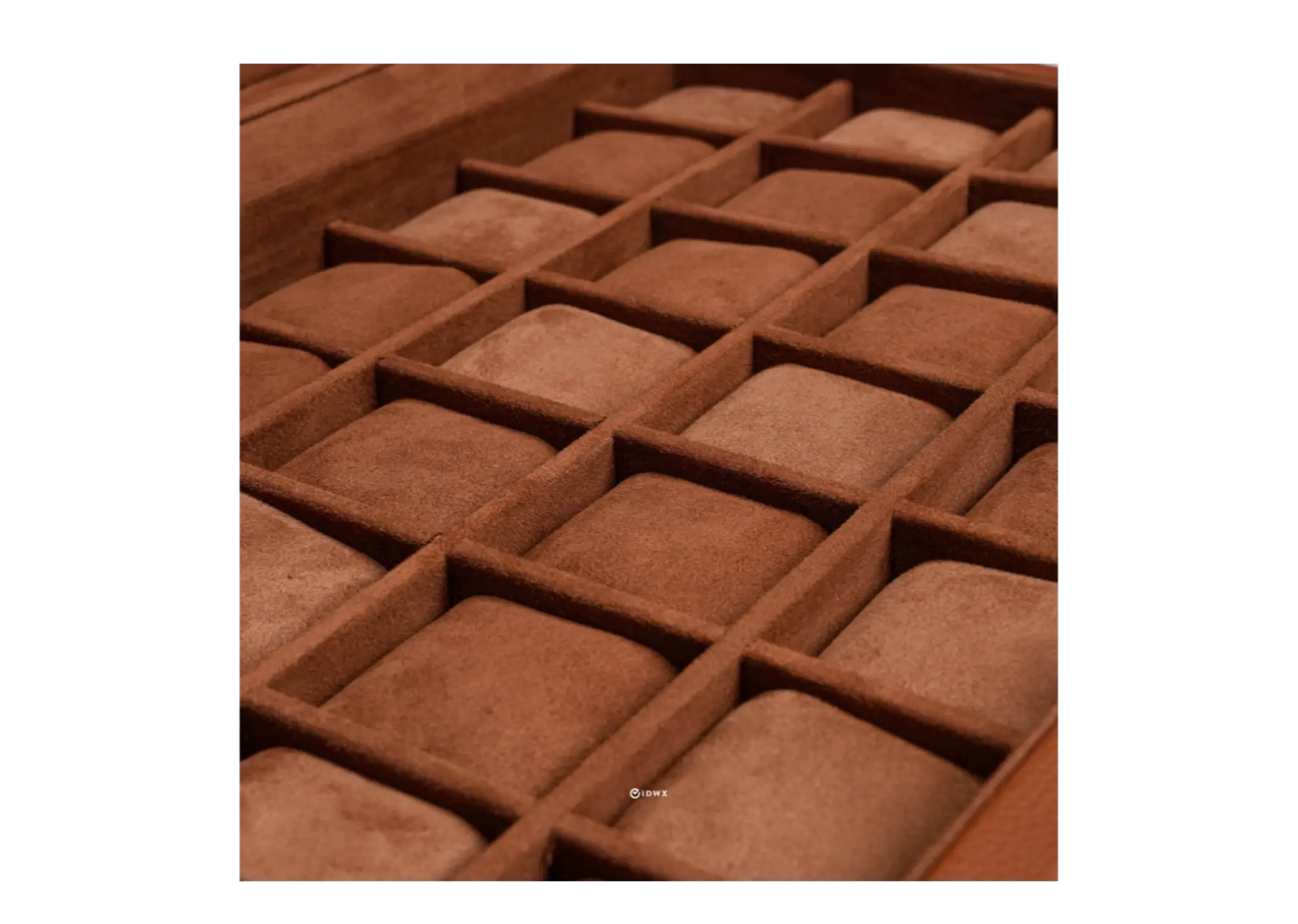 Como Watch Box 28 Leather Brown Edition - photo 4