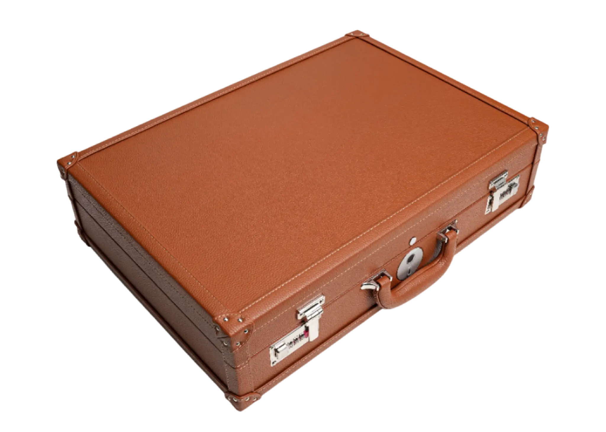 Como Watch Box 28 Leather Brown Edition