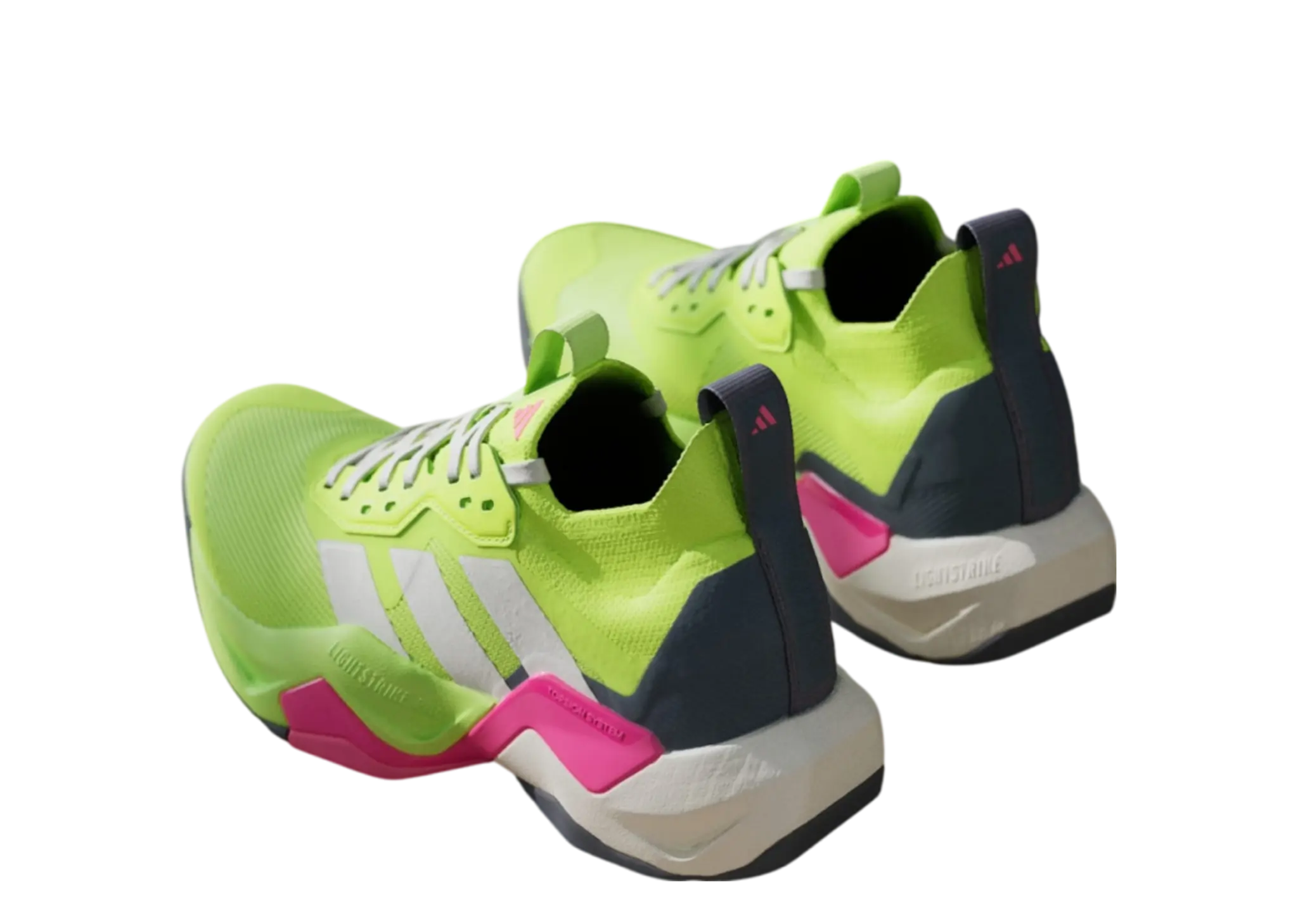 Adidas Rapidmove Adv 2 Lucid Lemon Chalk White (Women's) - photo 3