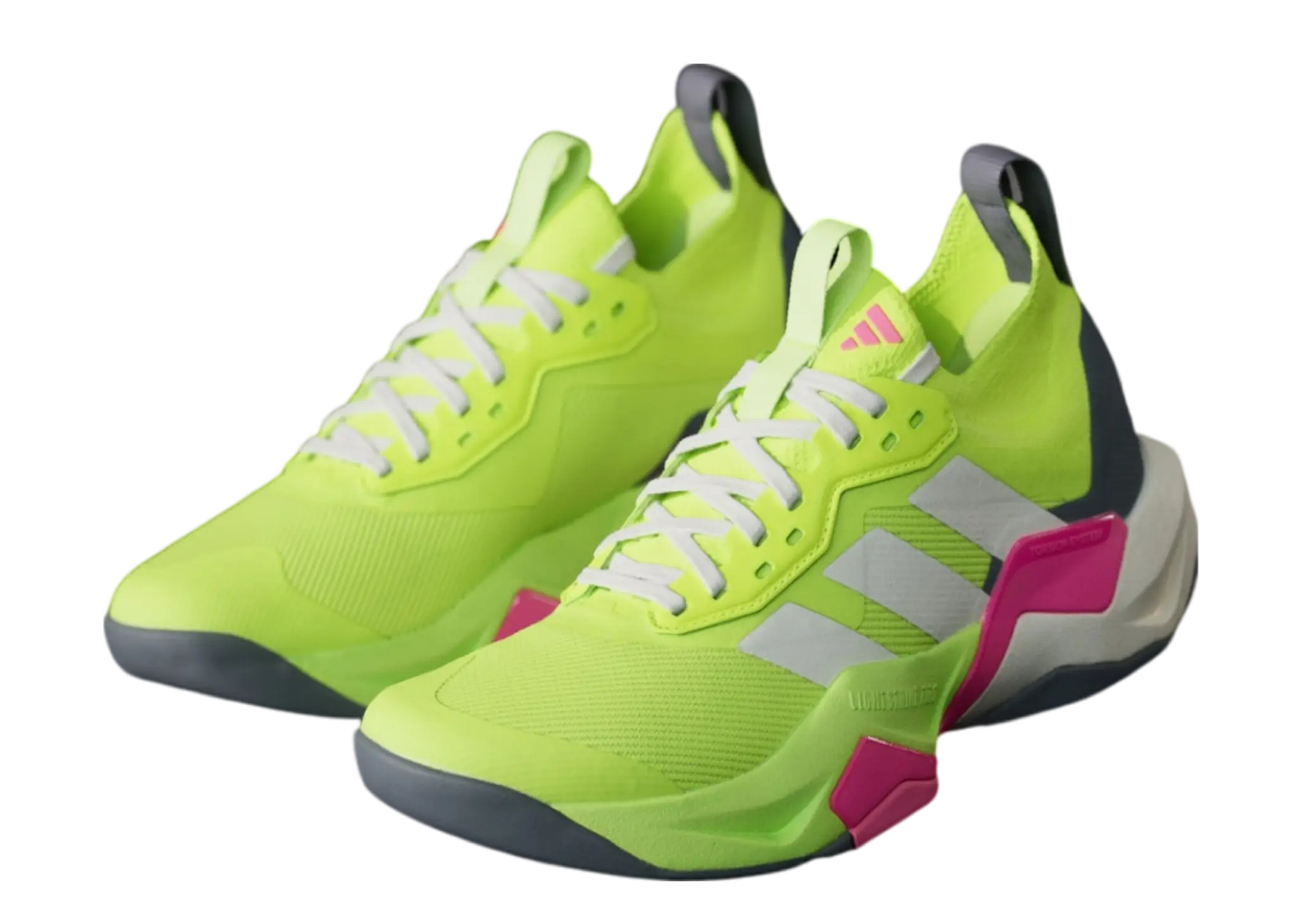 Adidas Rapidmove Adv 2 Lucid Lemon Chalk White (Women's) - photo 2