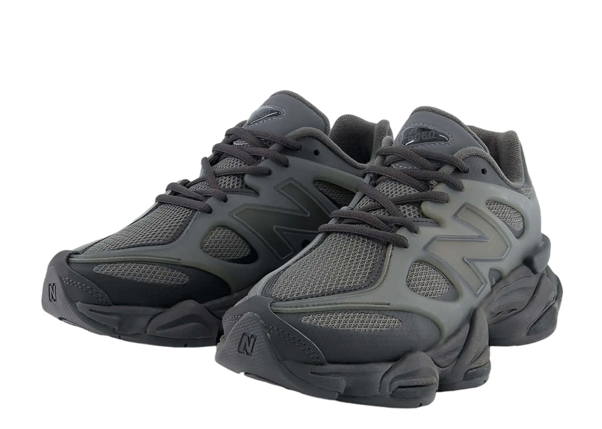 New Balance 9060 X Black Cement - photo 2