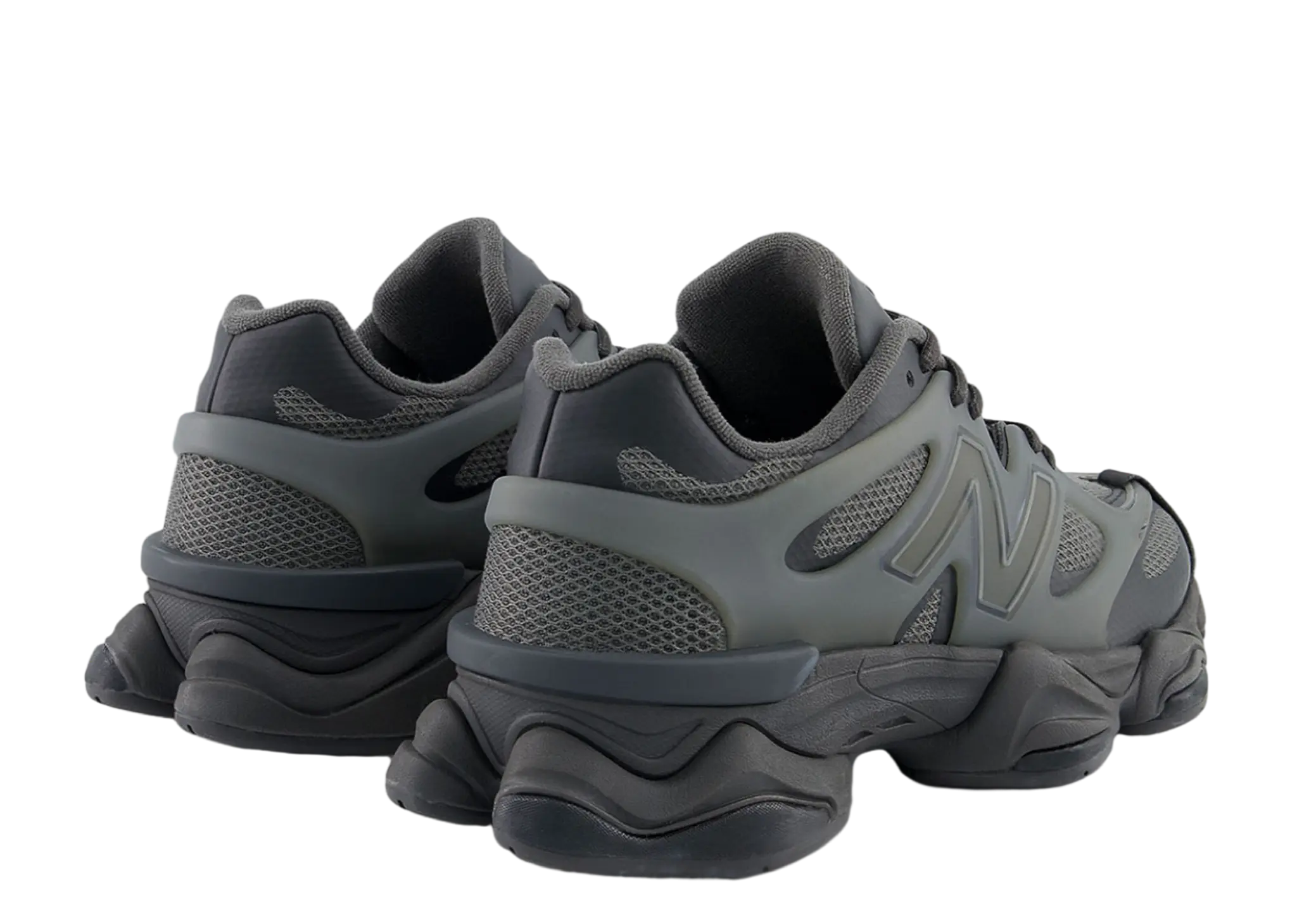 New Balance 9060 X Black Cement - photo 3